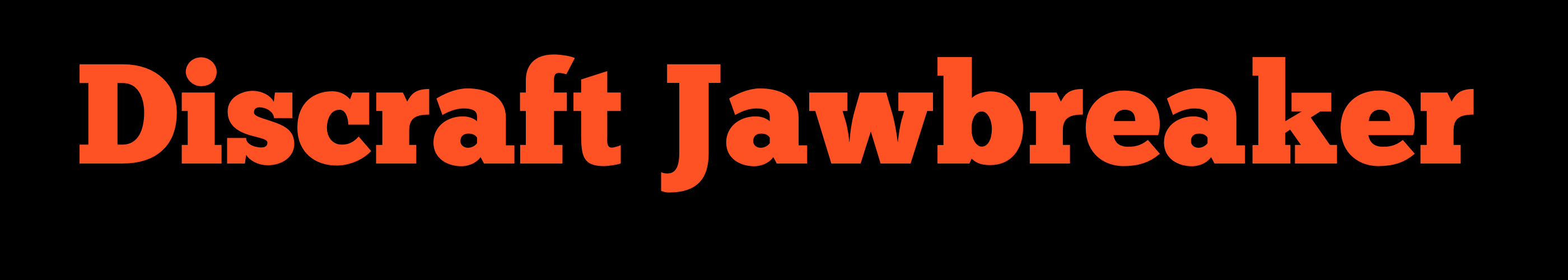 Jawbreaker