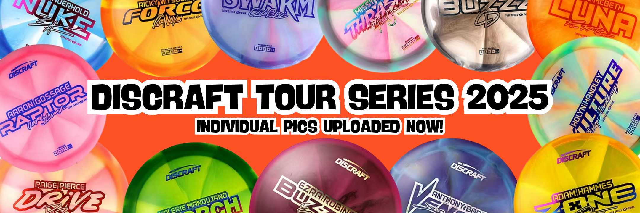 Discraft Tour Series 2025