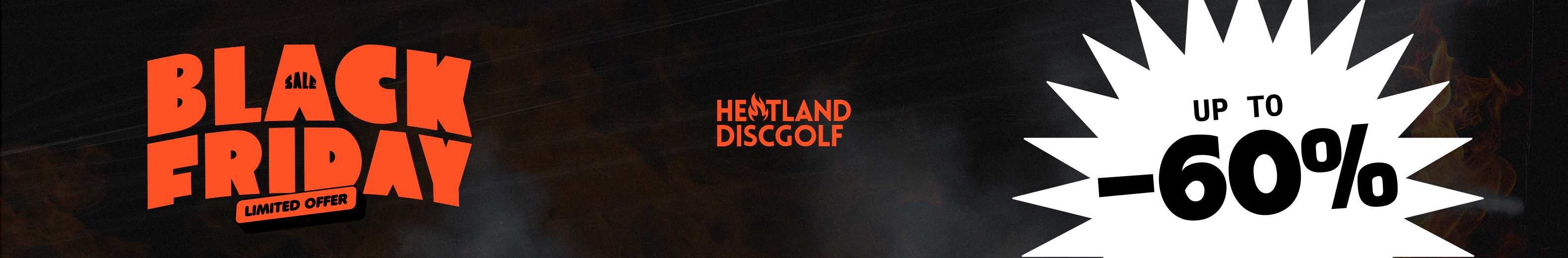 BLACK WEEK SALE – UP TO 60% OFF!