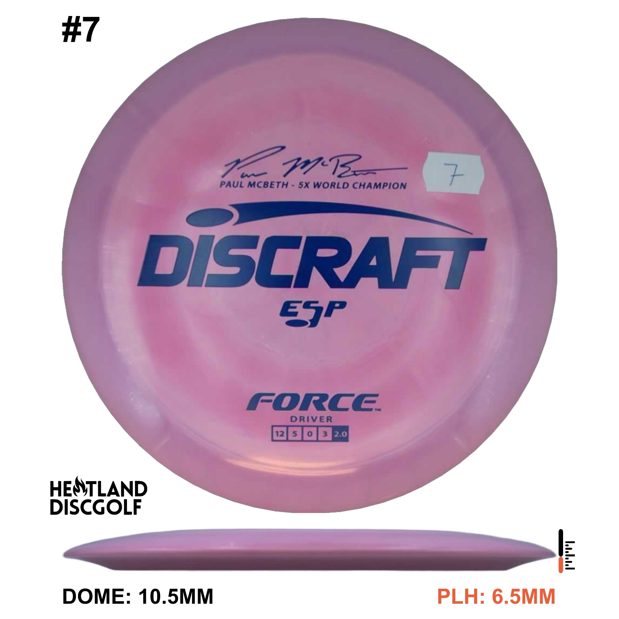 ESP Force - Paul McBeth 6x/5x