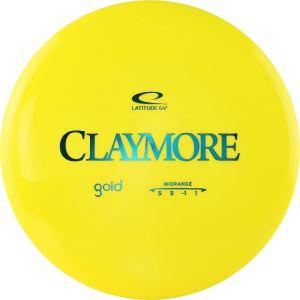 GOLD CLAYMORE