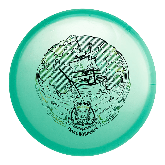 500 Plastic Archive - Isaac Robinson "Smuggle´s Pursuit"