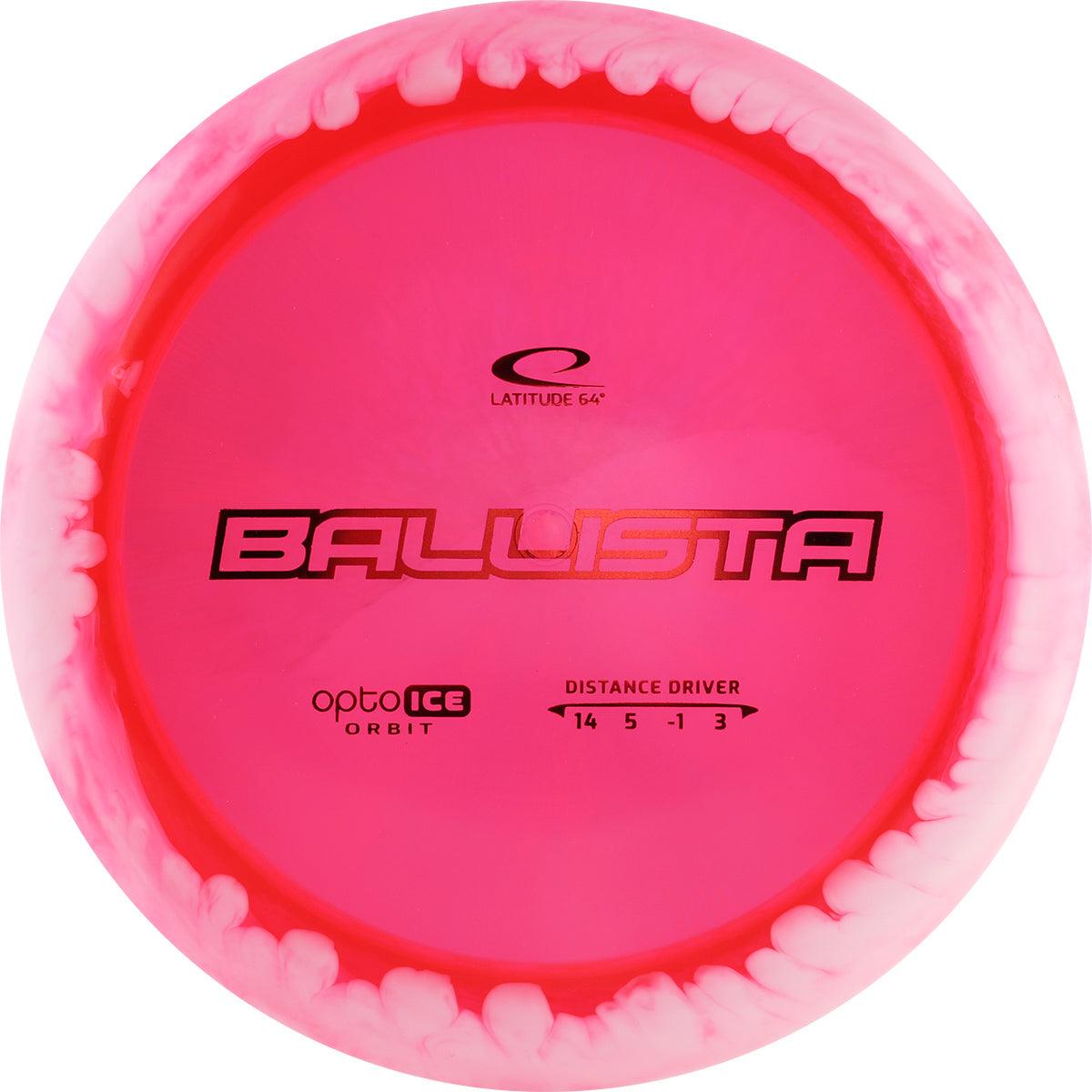 OPTO ICE ORBIT BALLISTA