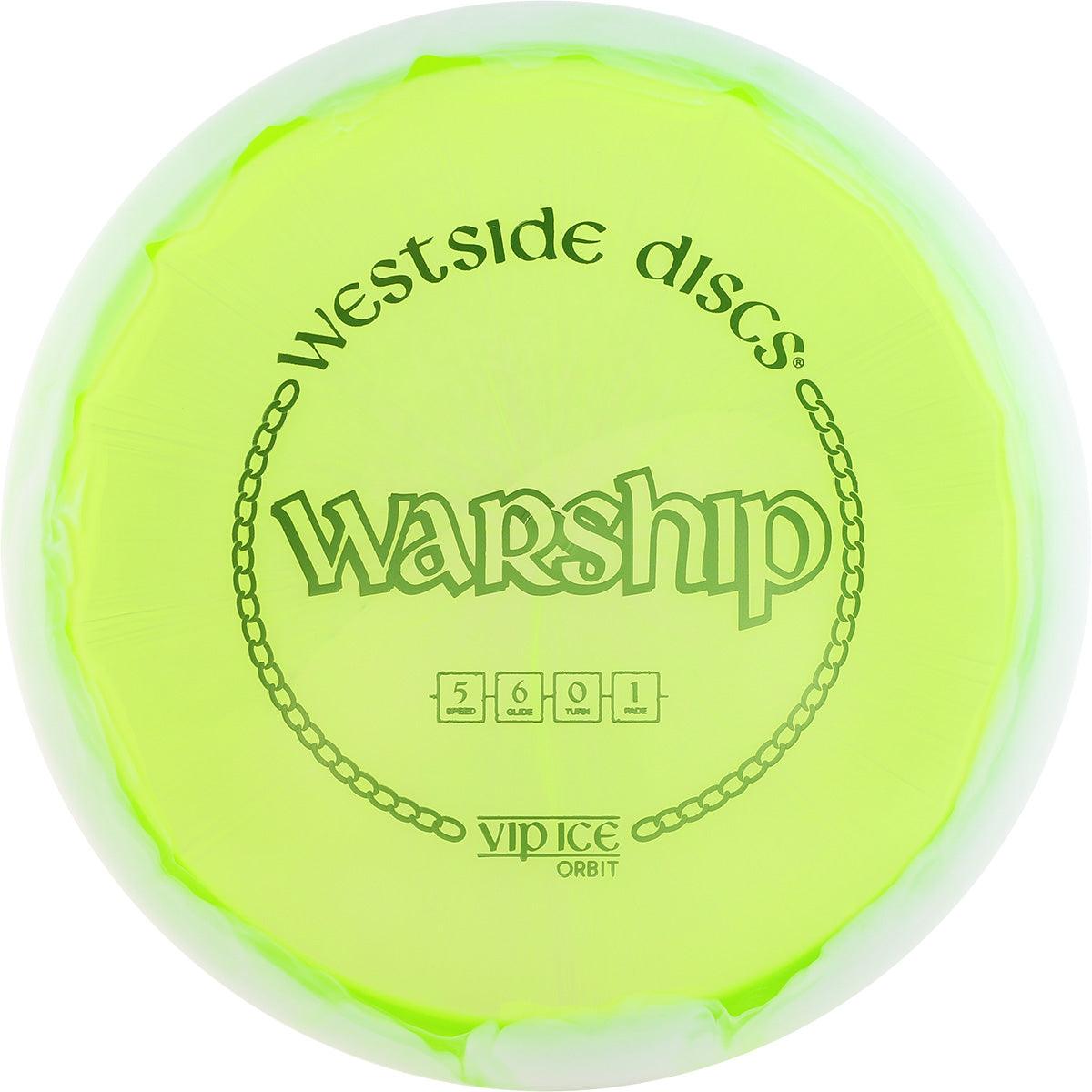 VIP-ICE ORBIT WARSHIP
