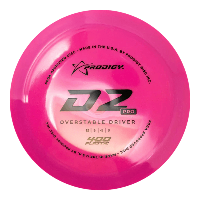 Overstable Distance Driver