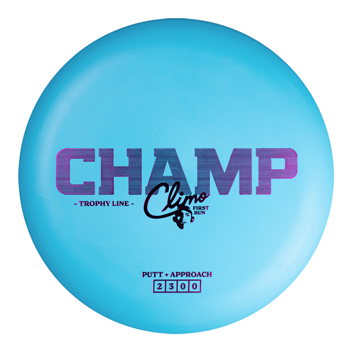 Trophy Champ - First Run