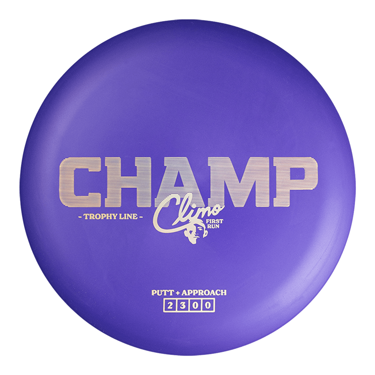 Trophy Champ - First Run