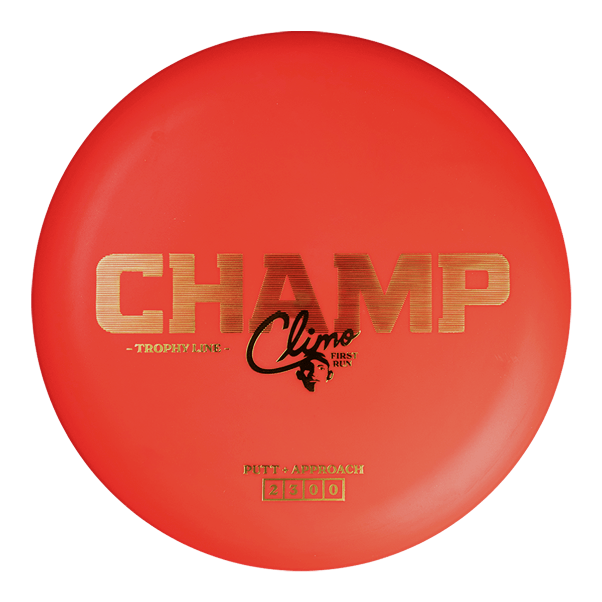 Trophy Champ - First Run