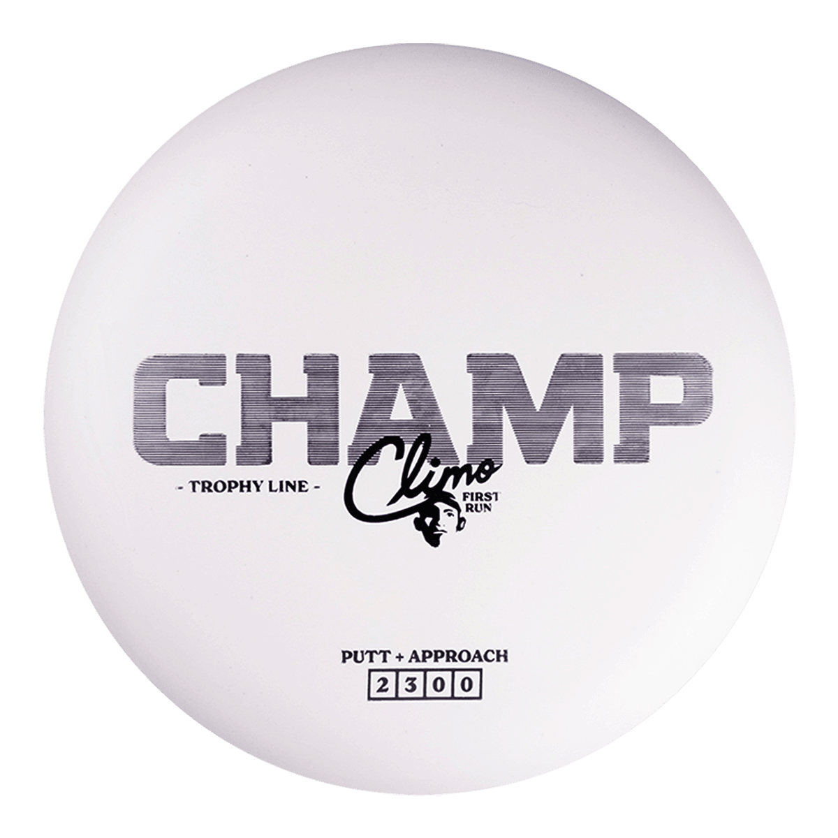 Trophy Champ - First Run