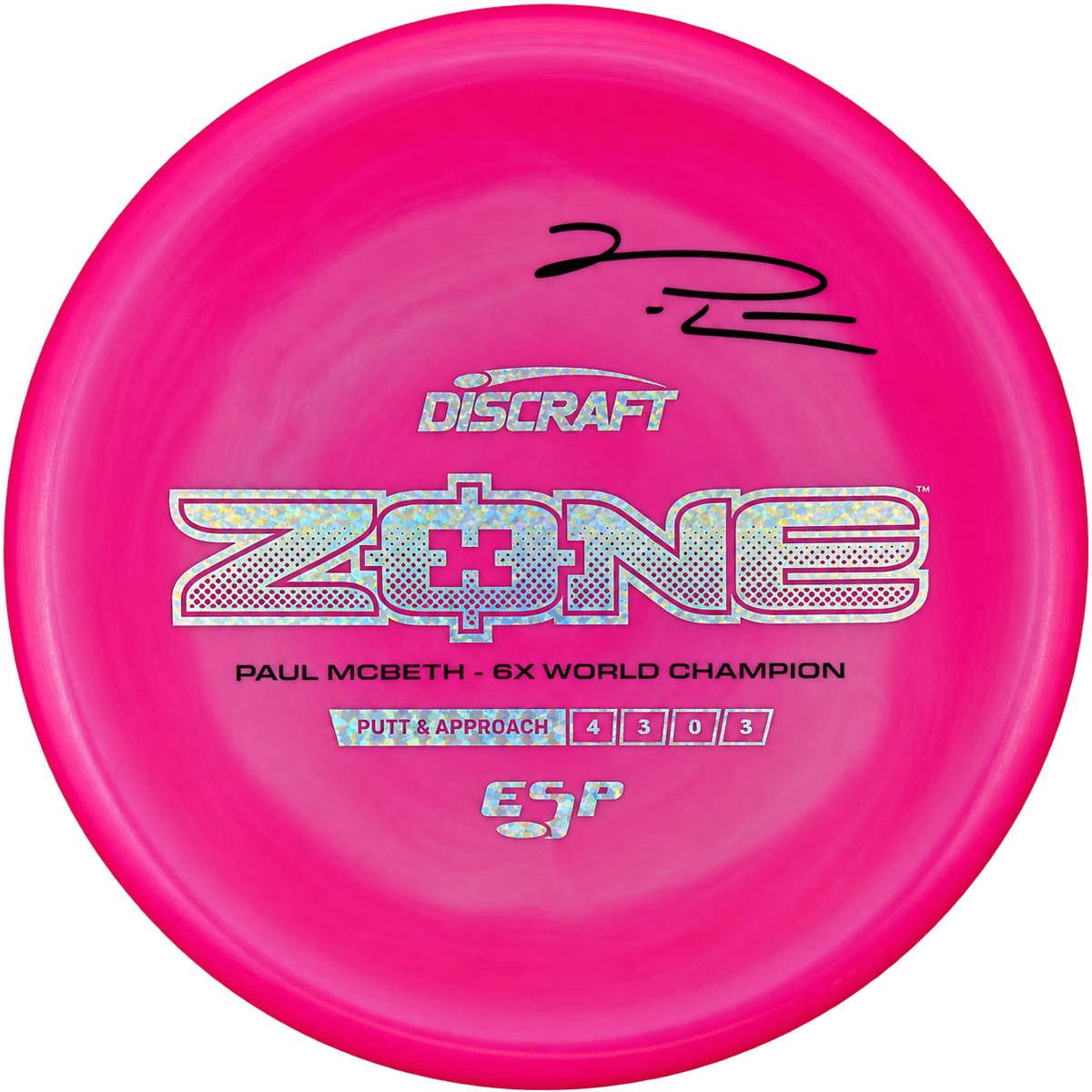 ESP Zone - 6x Paul McBeth