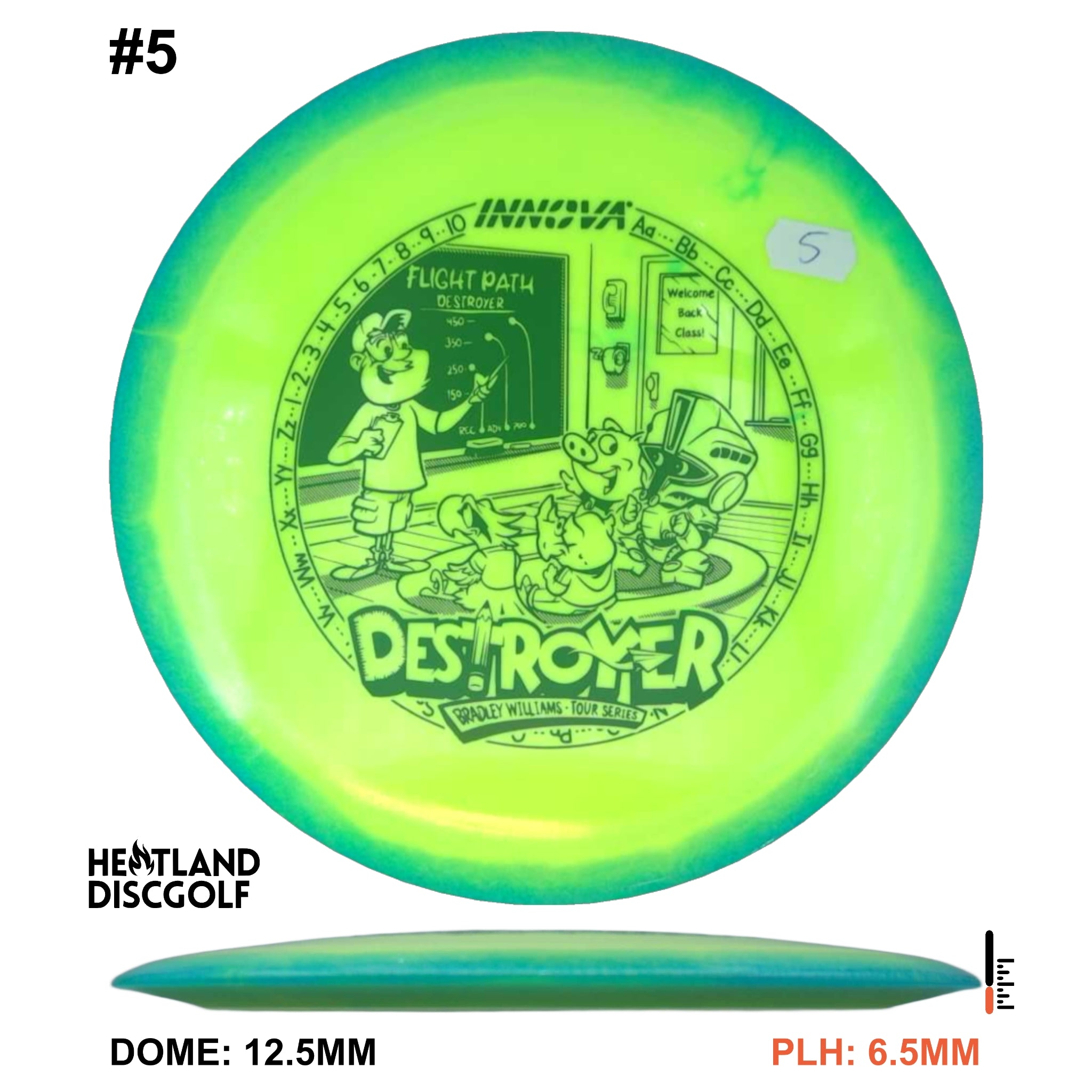 Halo Star "Baby" Destroyer - Bradley Williams Tour Series 2025