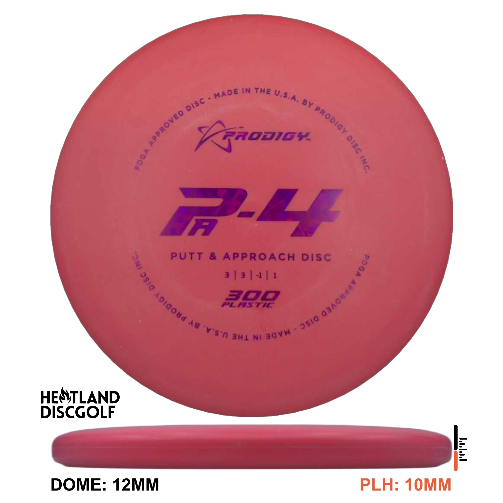 300 Plastic PA4