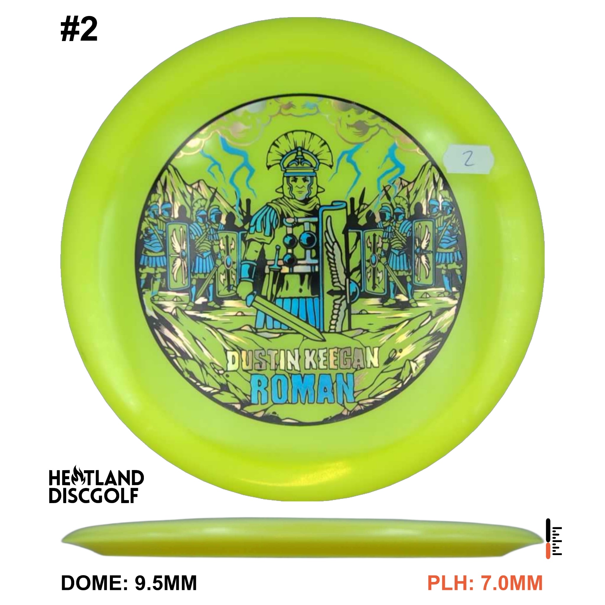Glow C-Blend Roman - Dustin Keegan Signature