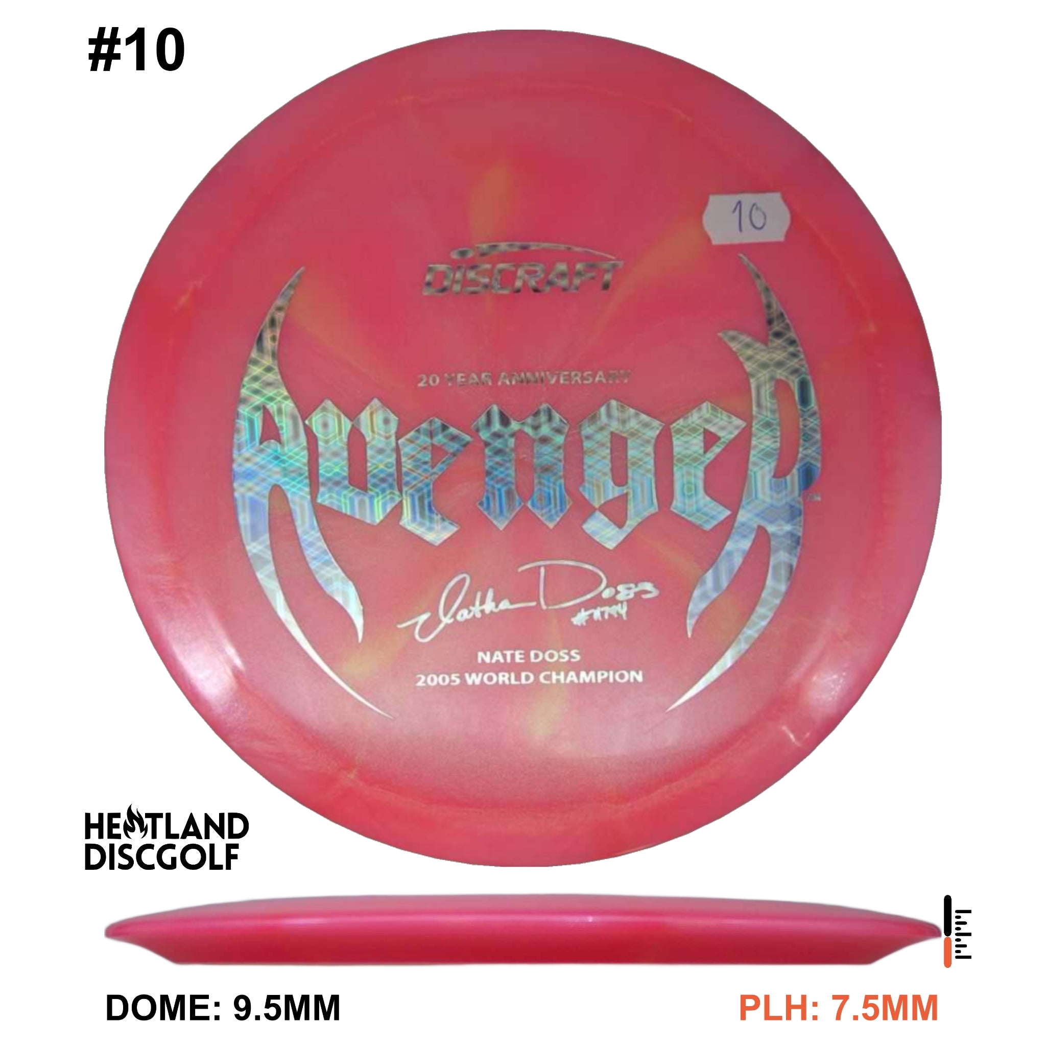 Z Colorshift Avenger - Nate Doss 20 Year Anniversary