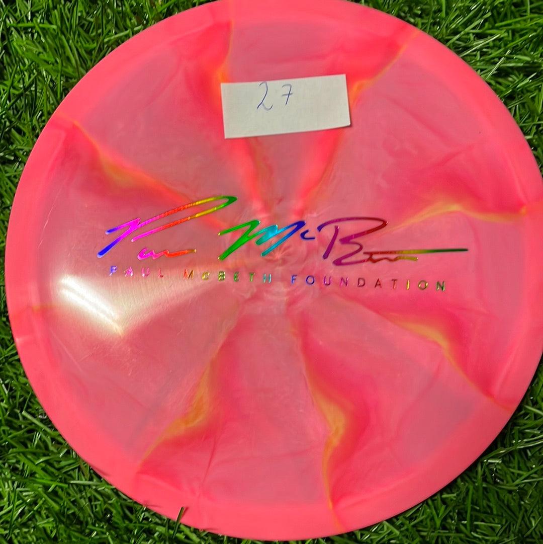 ESP SWIRL PASSION TOUR SERIES - PAUL MCBETH FOUNDATION