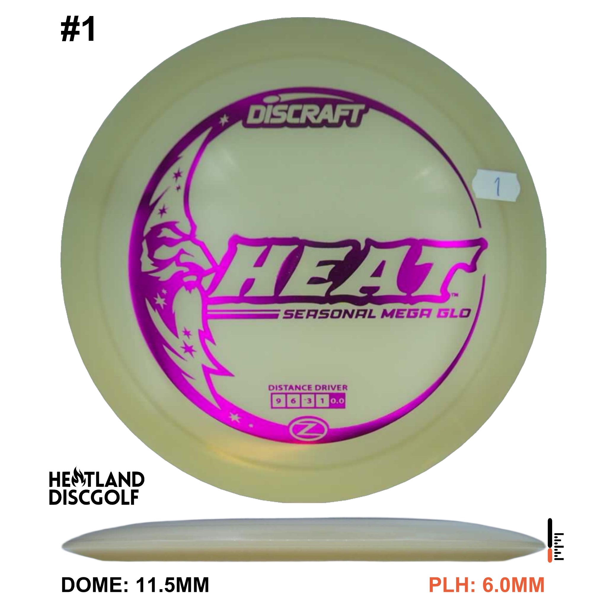 Seasonal Mega Glo Z Heat