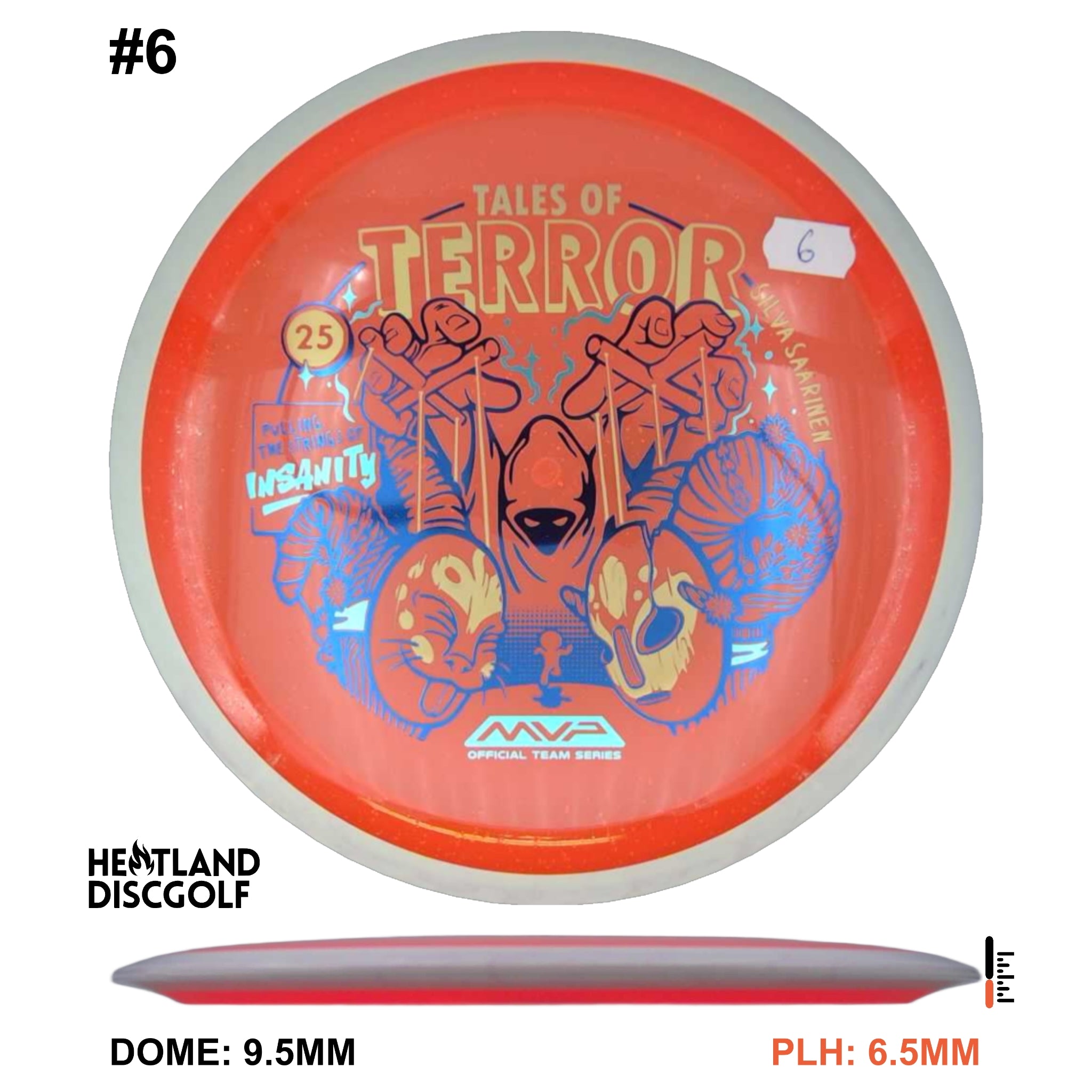 Particle Proton Insanity - 2025 Silva Saarinen Halloween Special Edition