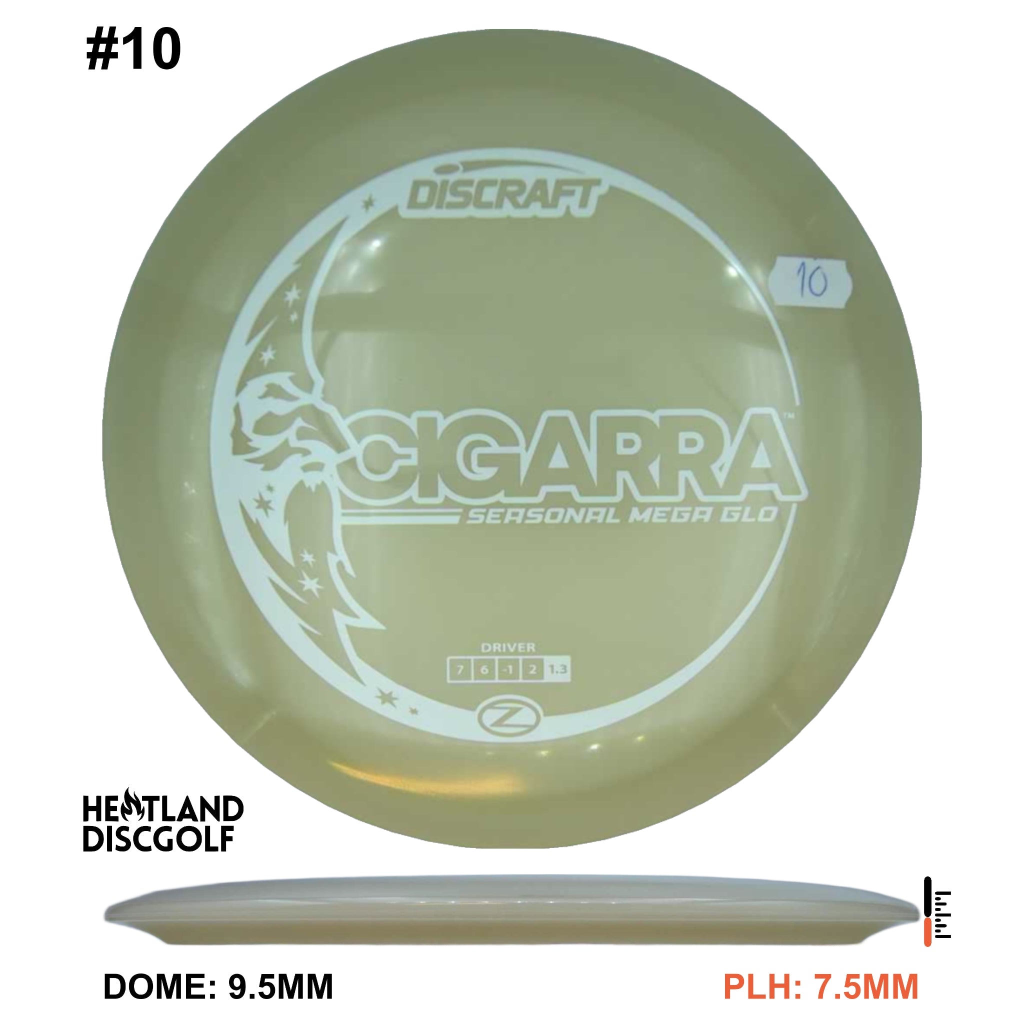 Seasonal Mega Glo Z Cigarra