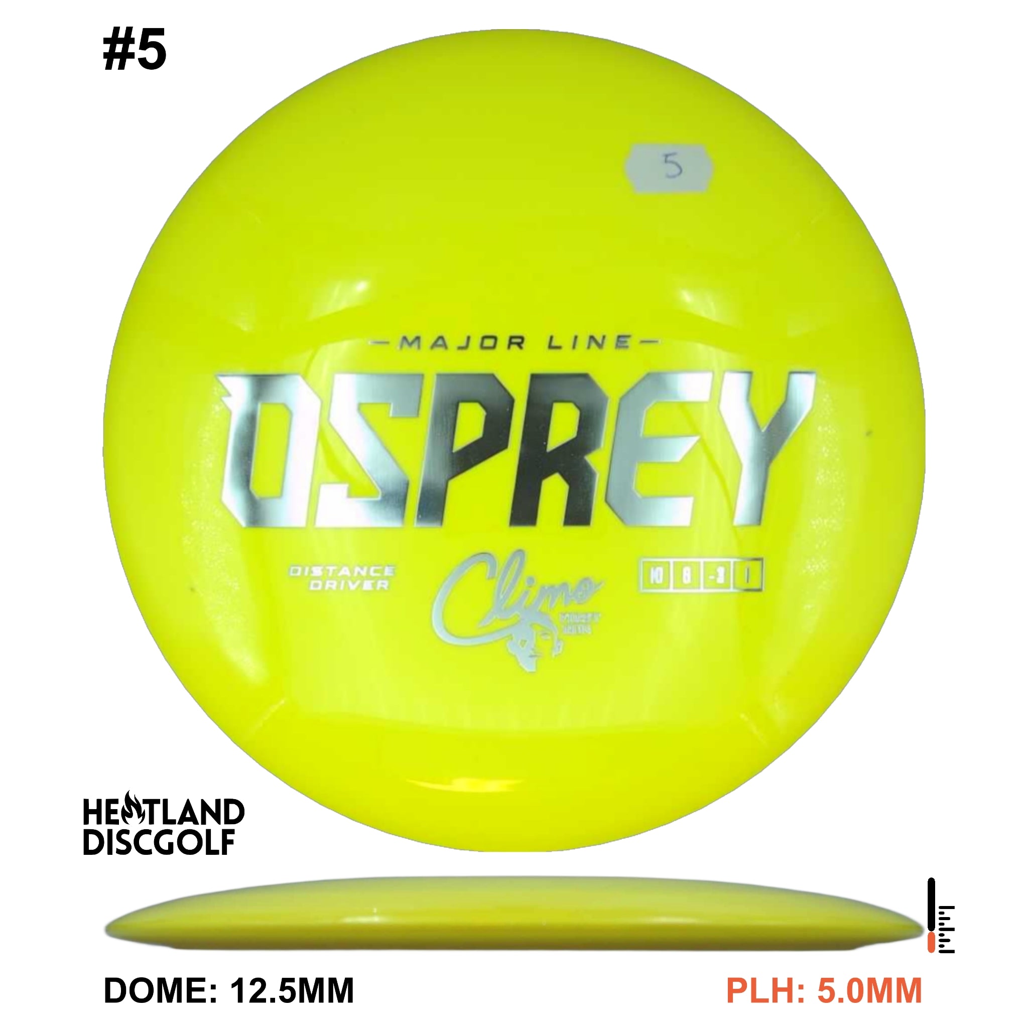 Major Line Osprey - First Run