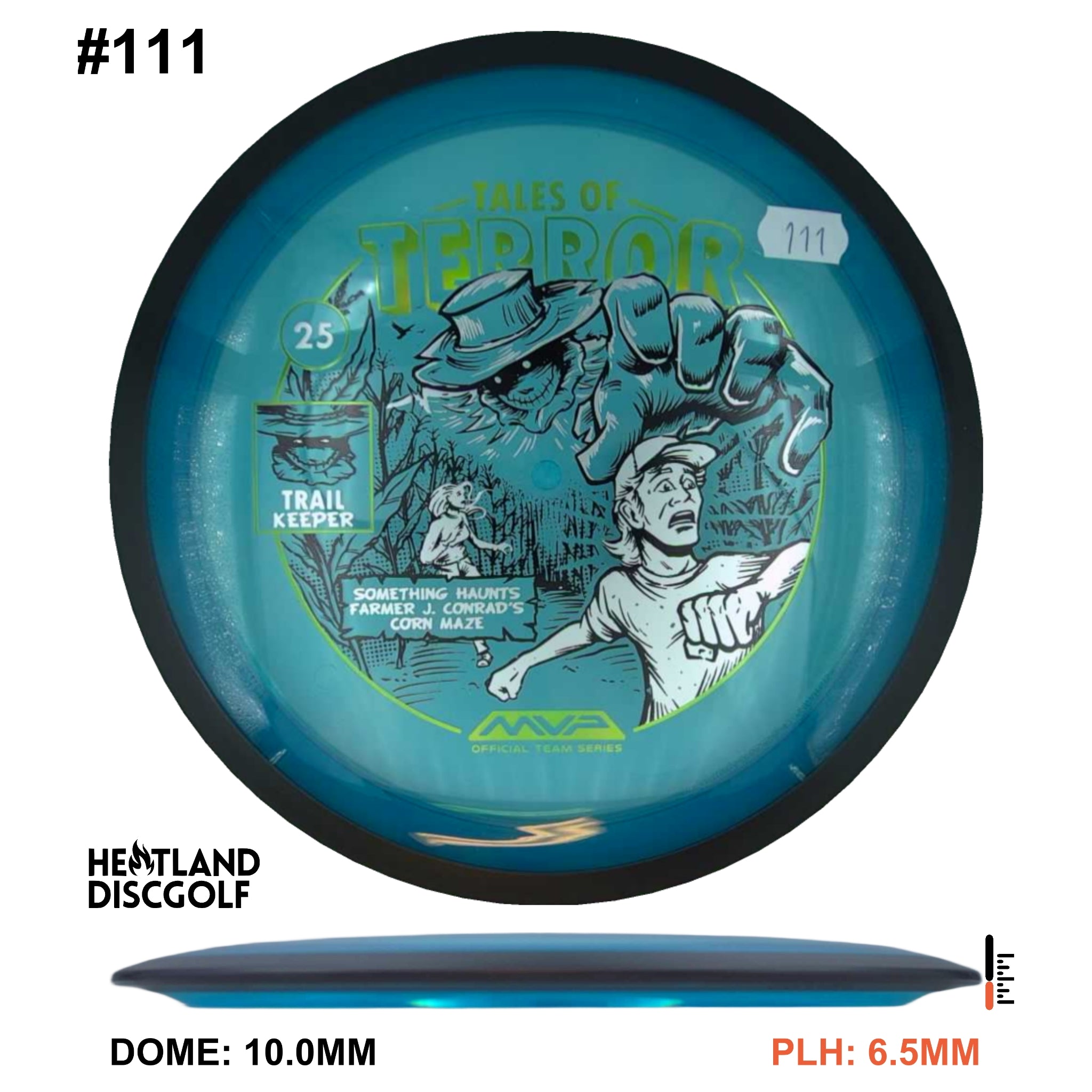 Proton Trail - 2025 James Conrad Halloween Special Edition