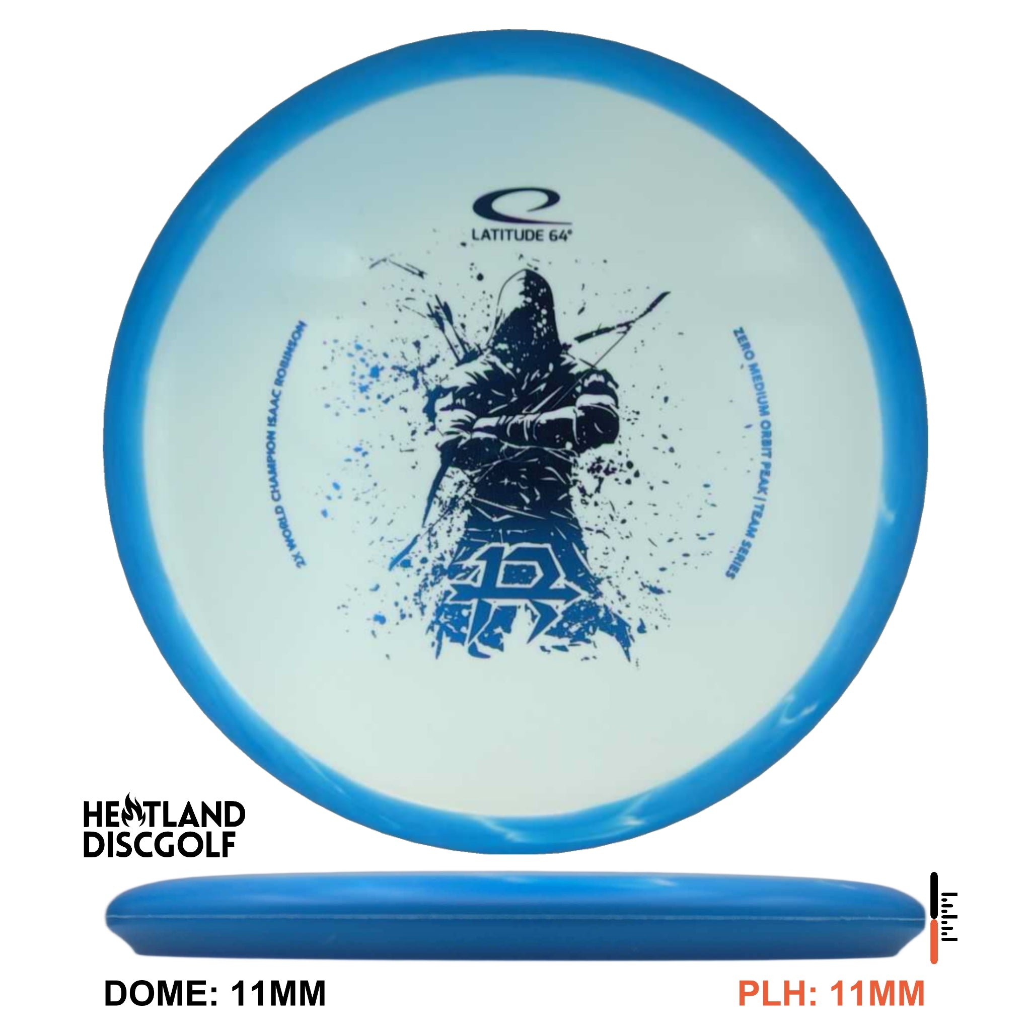 Zero Medium Orbit Peak - Isaac Robinson