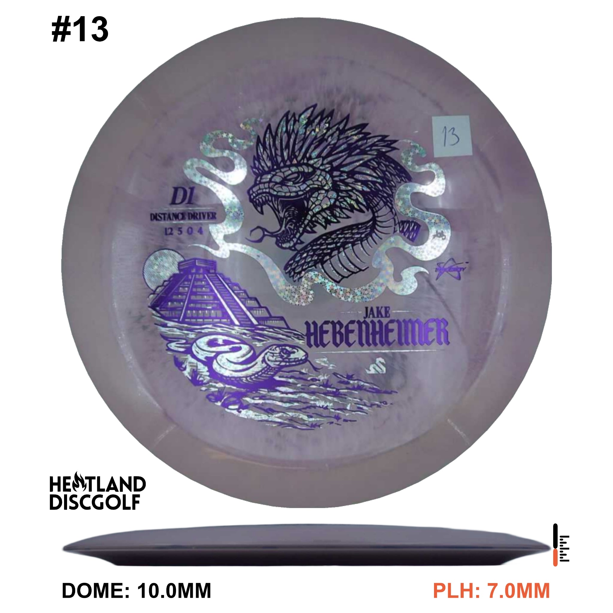 D1 500 Spectrum - Jake Hebenheimer 2026 Signature Series