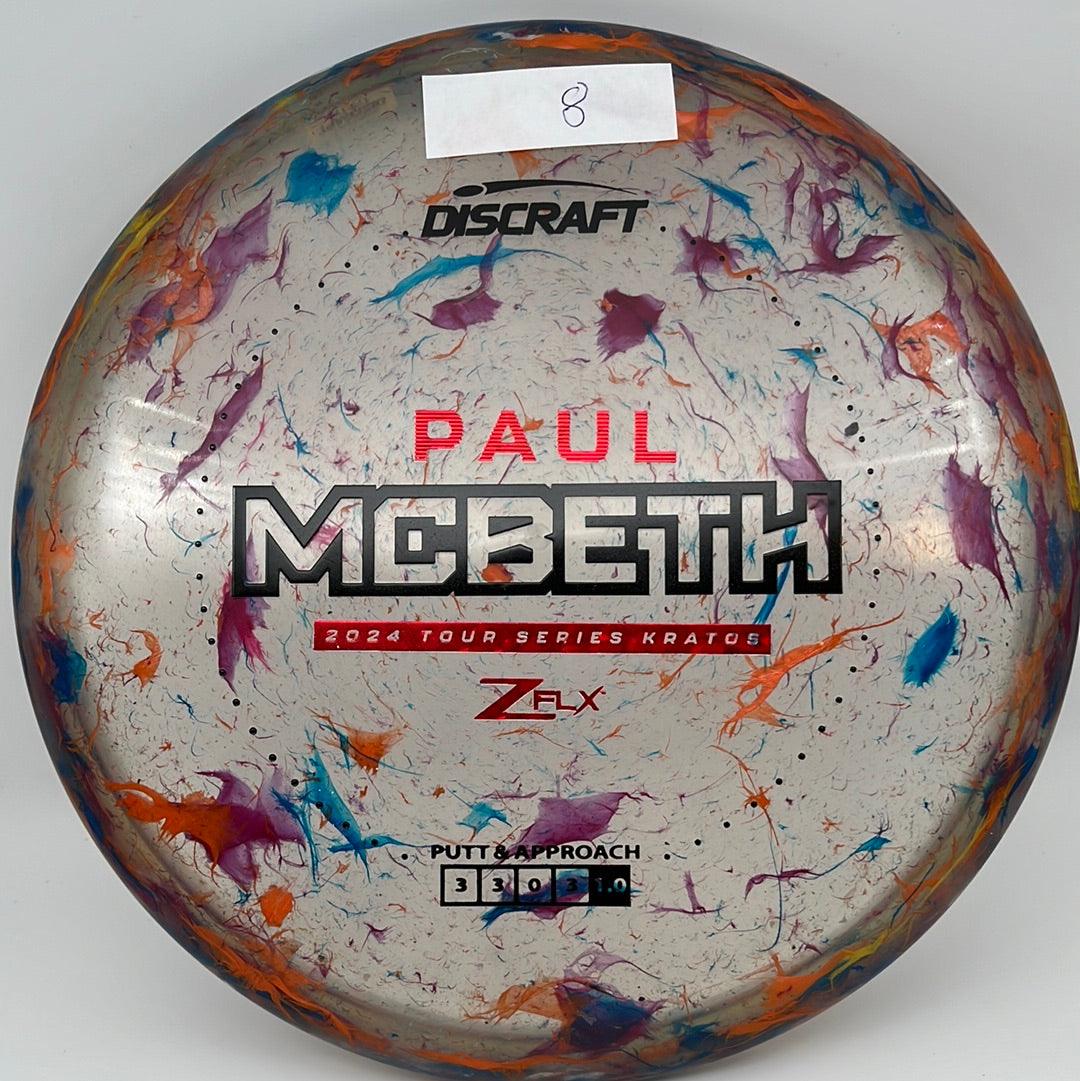 Z FLX Jawbreaker Kratos - Tour Series Paul Mcbeth 2024