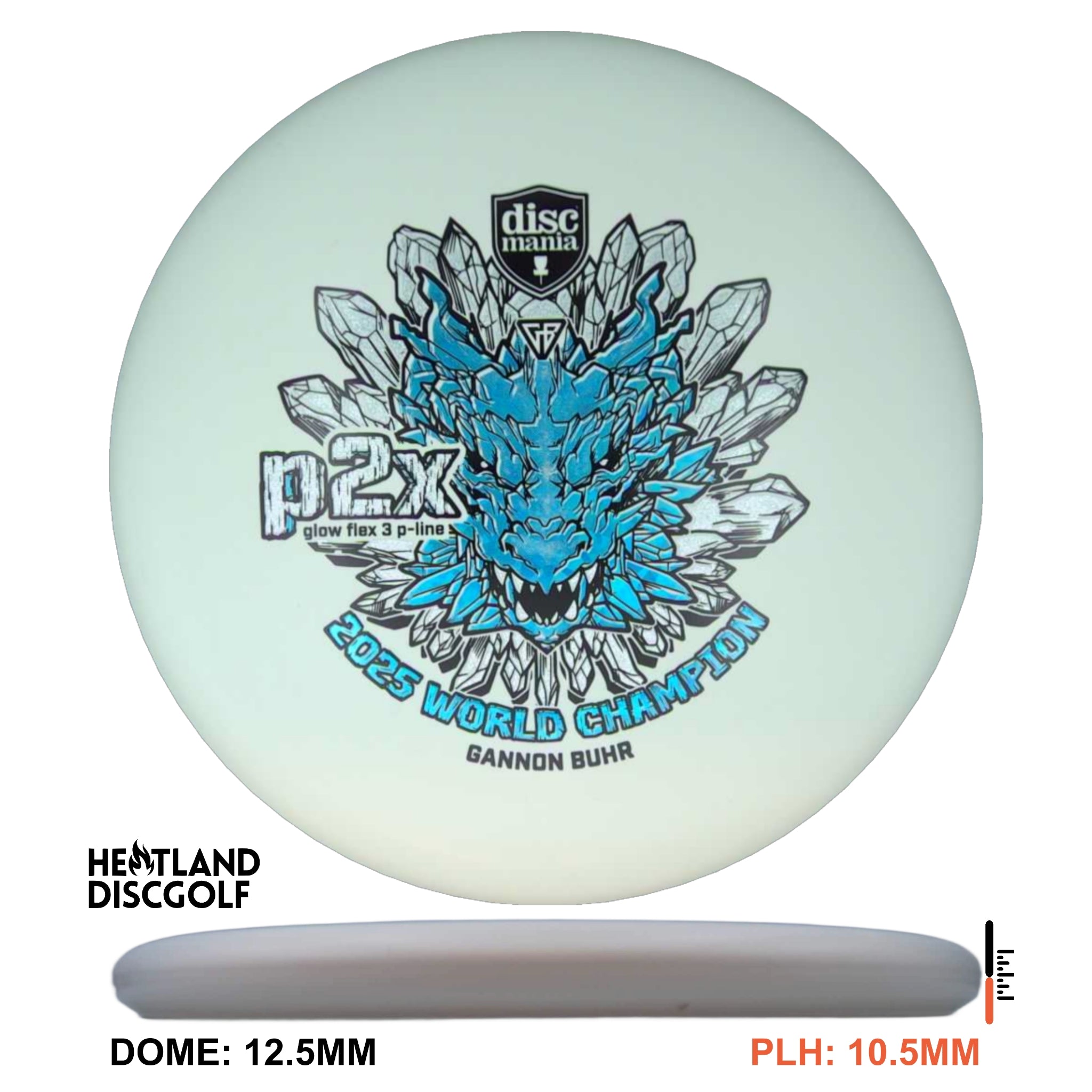 P-Line Flex 3 Glow P2x - Gannon Buhr Premier Series 2025 World Champion