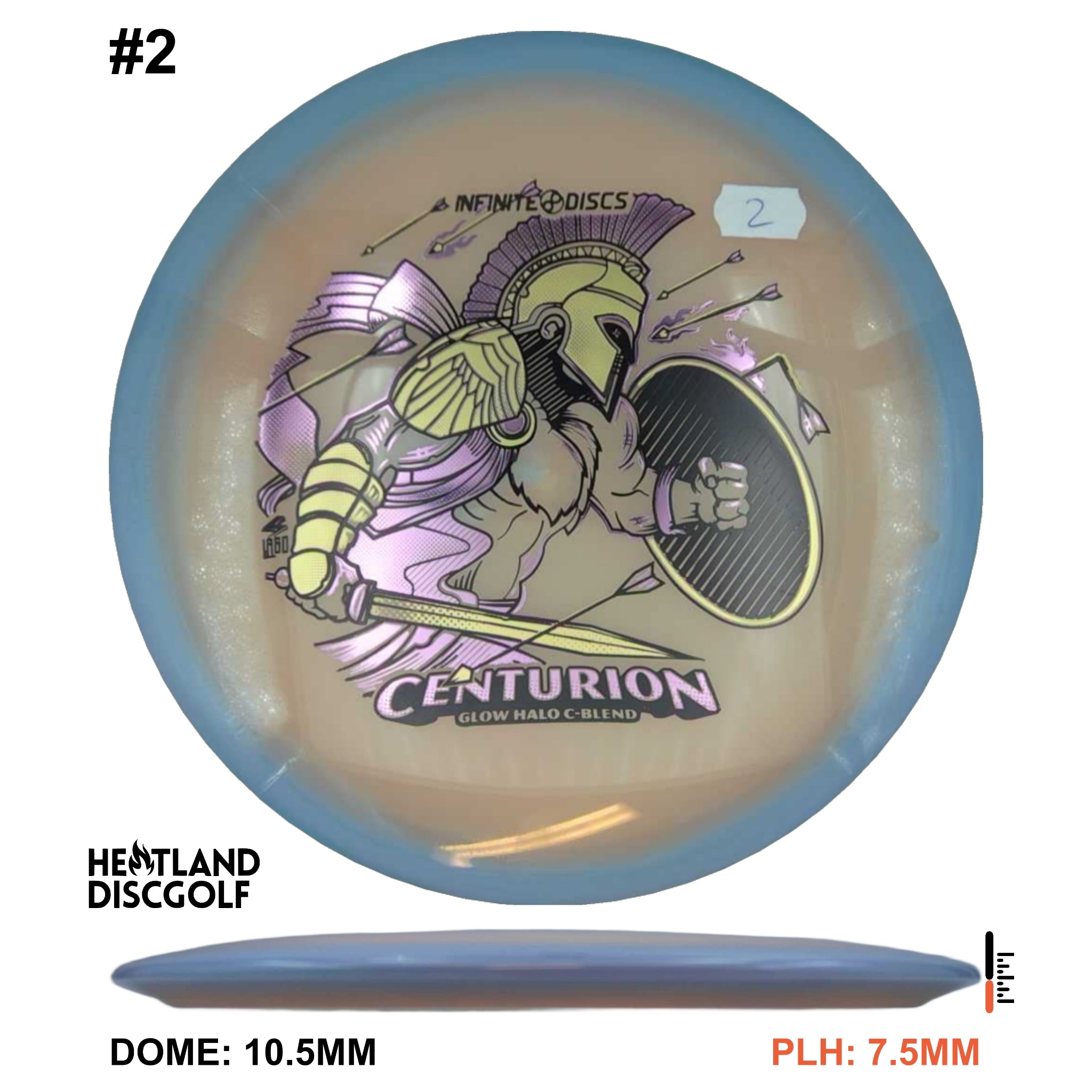 Halo C-Blend Glow Centurion