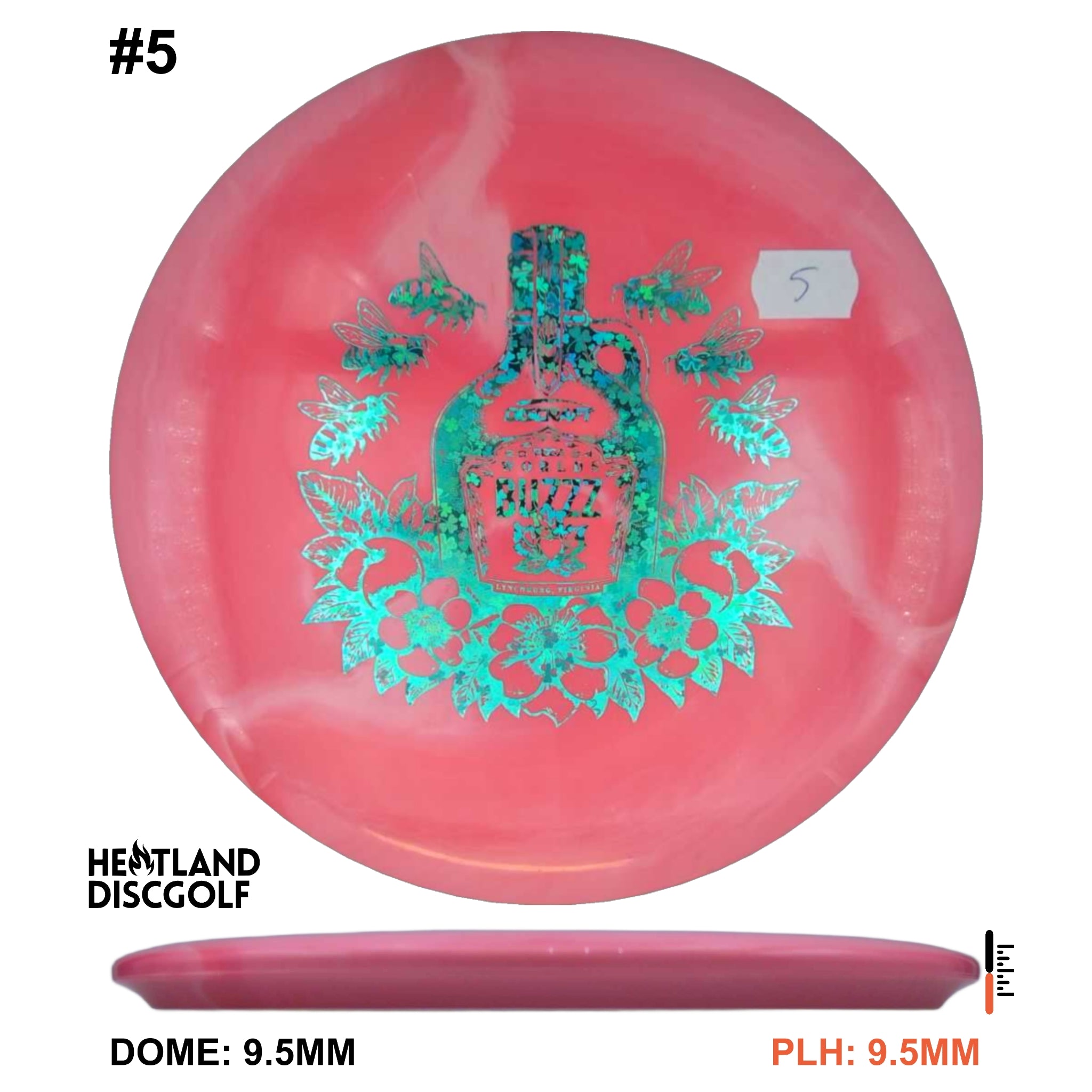 ESP Swirl Buzzz - 2024 PDGA Worlds