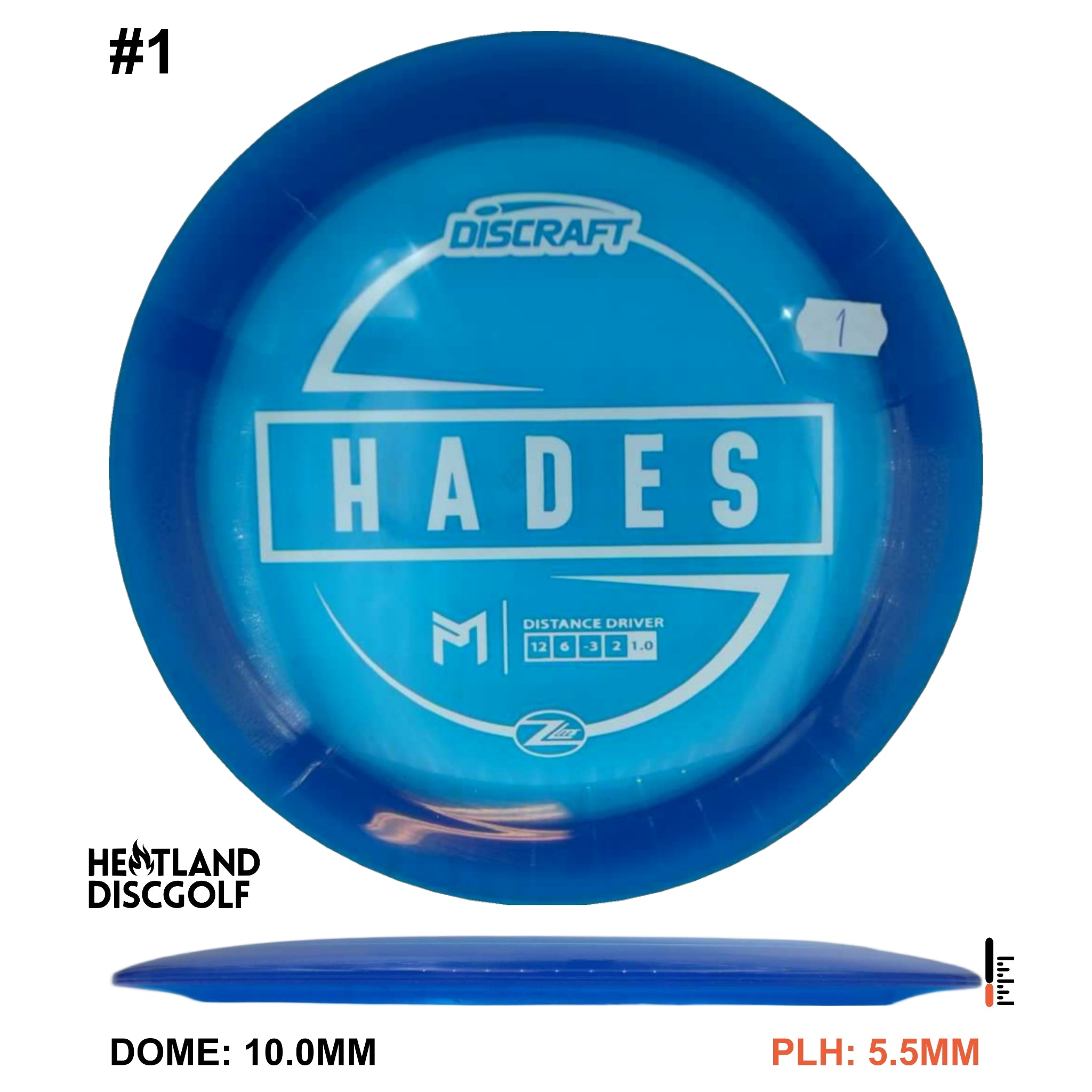 Z Lite Hades - Paul McBeth