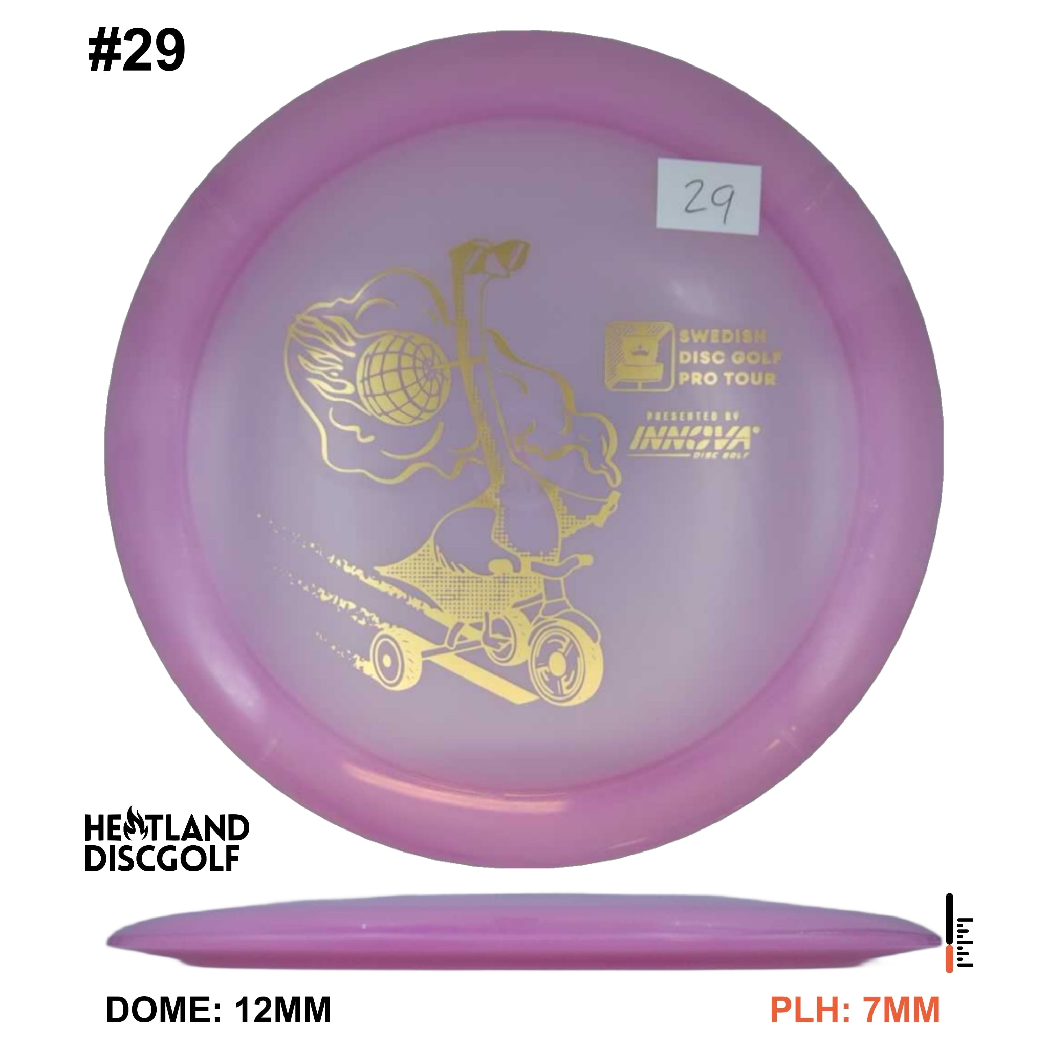 Luster Champion Destroyer- SDGPT Fundraiser 2024