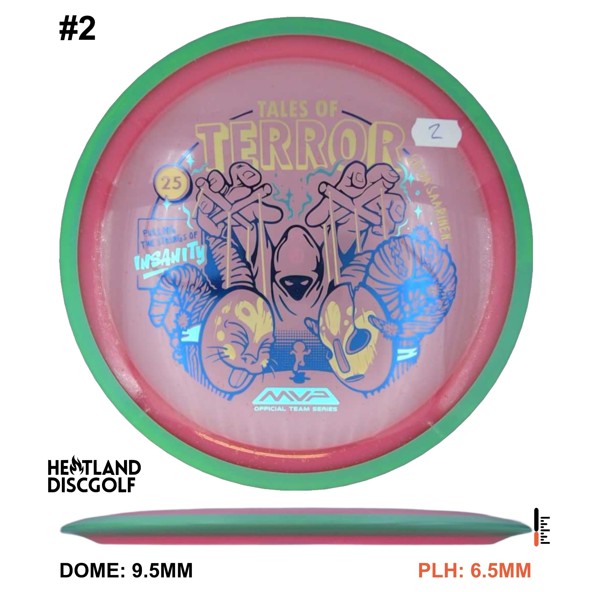 Particle Proton Insanity - 2025 Silva Saarinen Halloween Special Edition