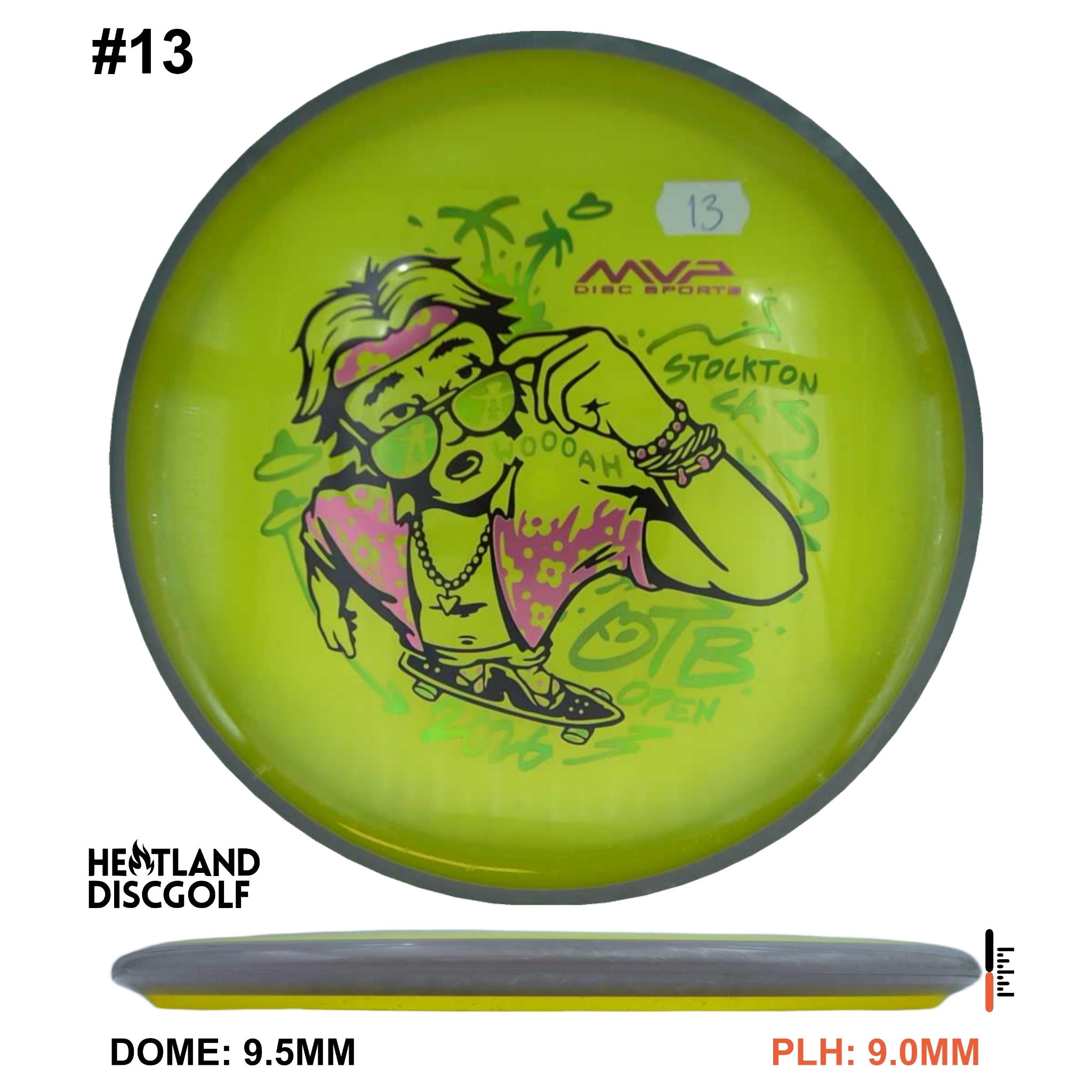 Particle Proton Soft Hex – 2026 OTB Open