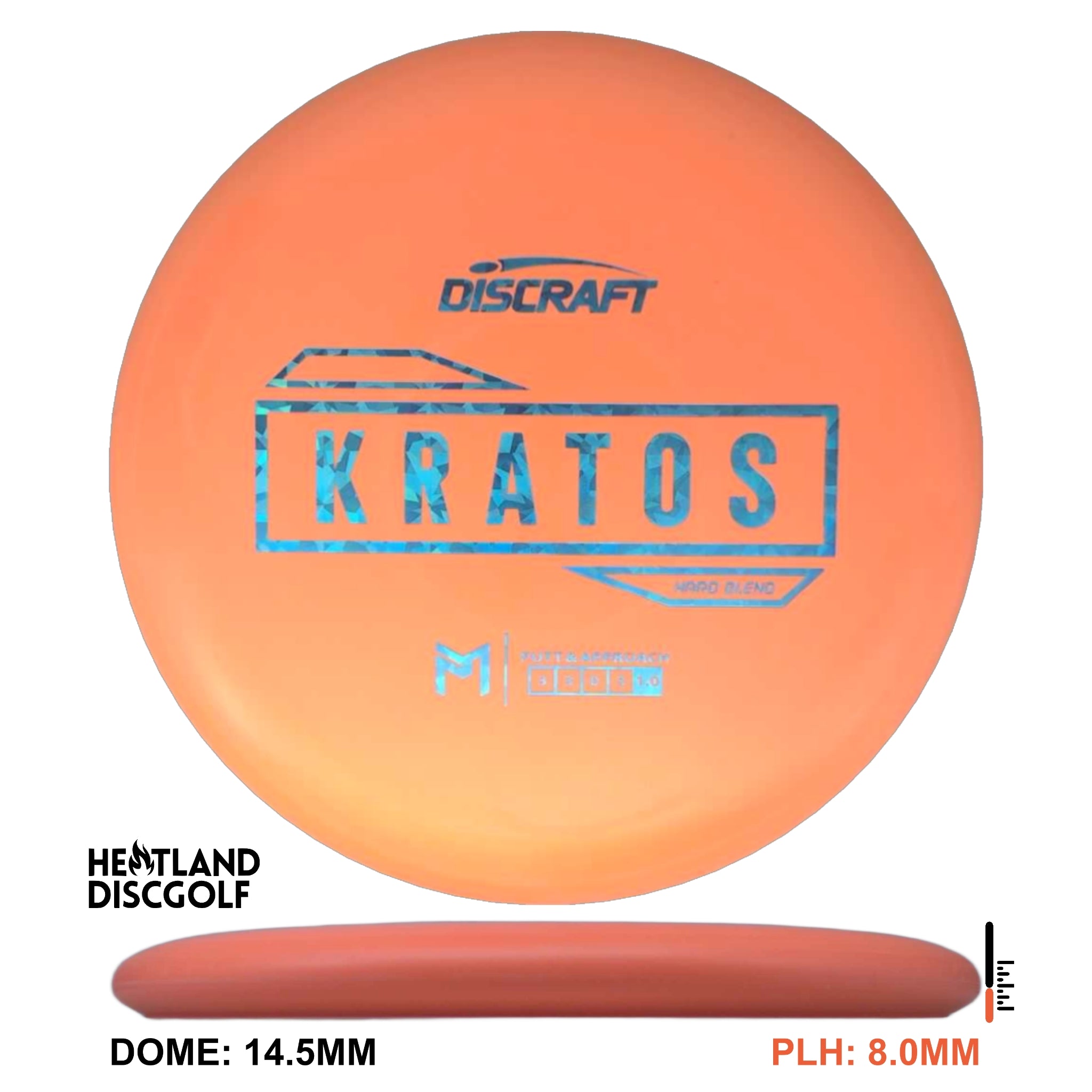Putter Line Hard Blend Kratos - Paul McBeth