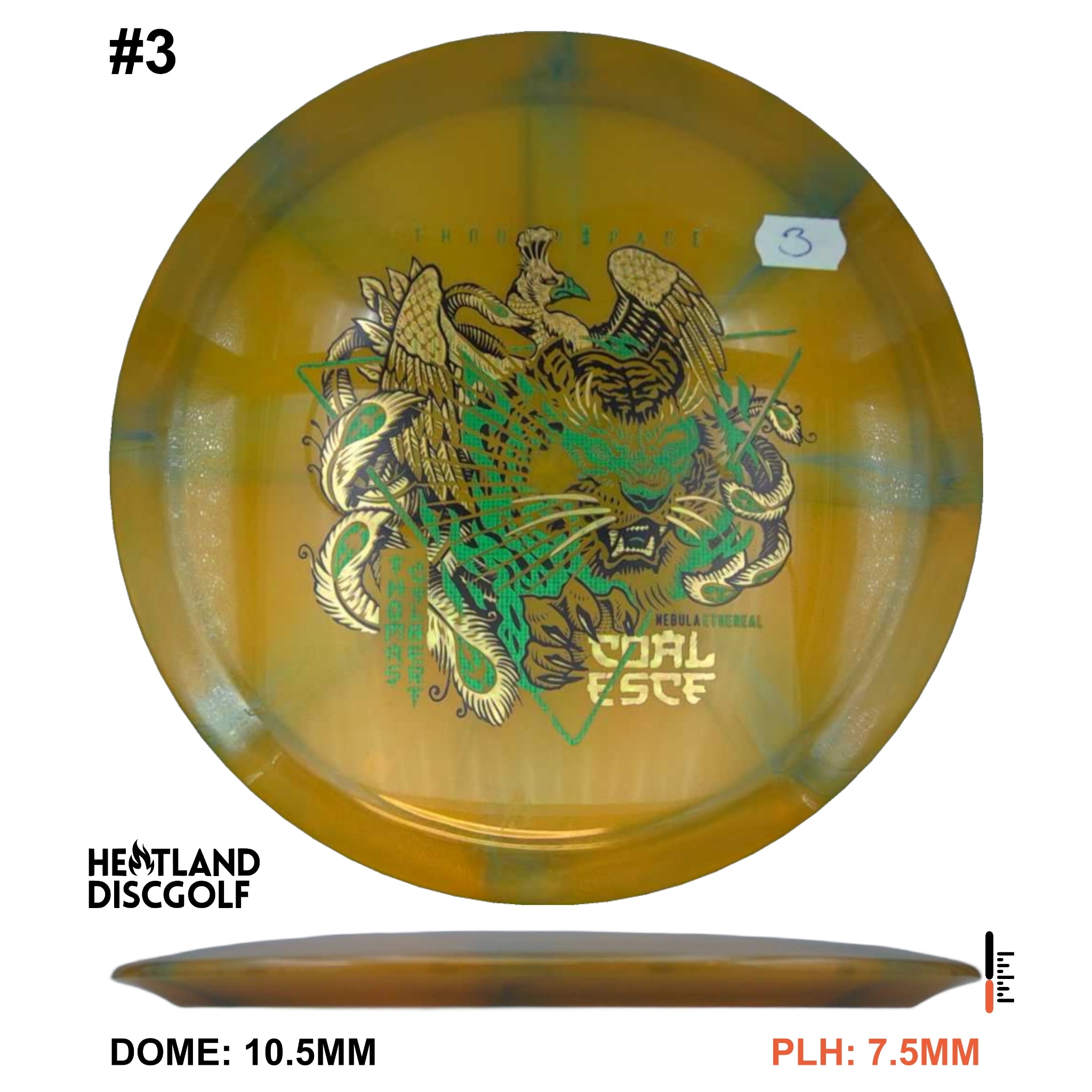 Nebula Ethereal Coalesce - Thomas Gilbert Signature