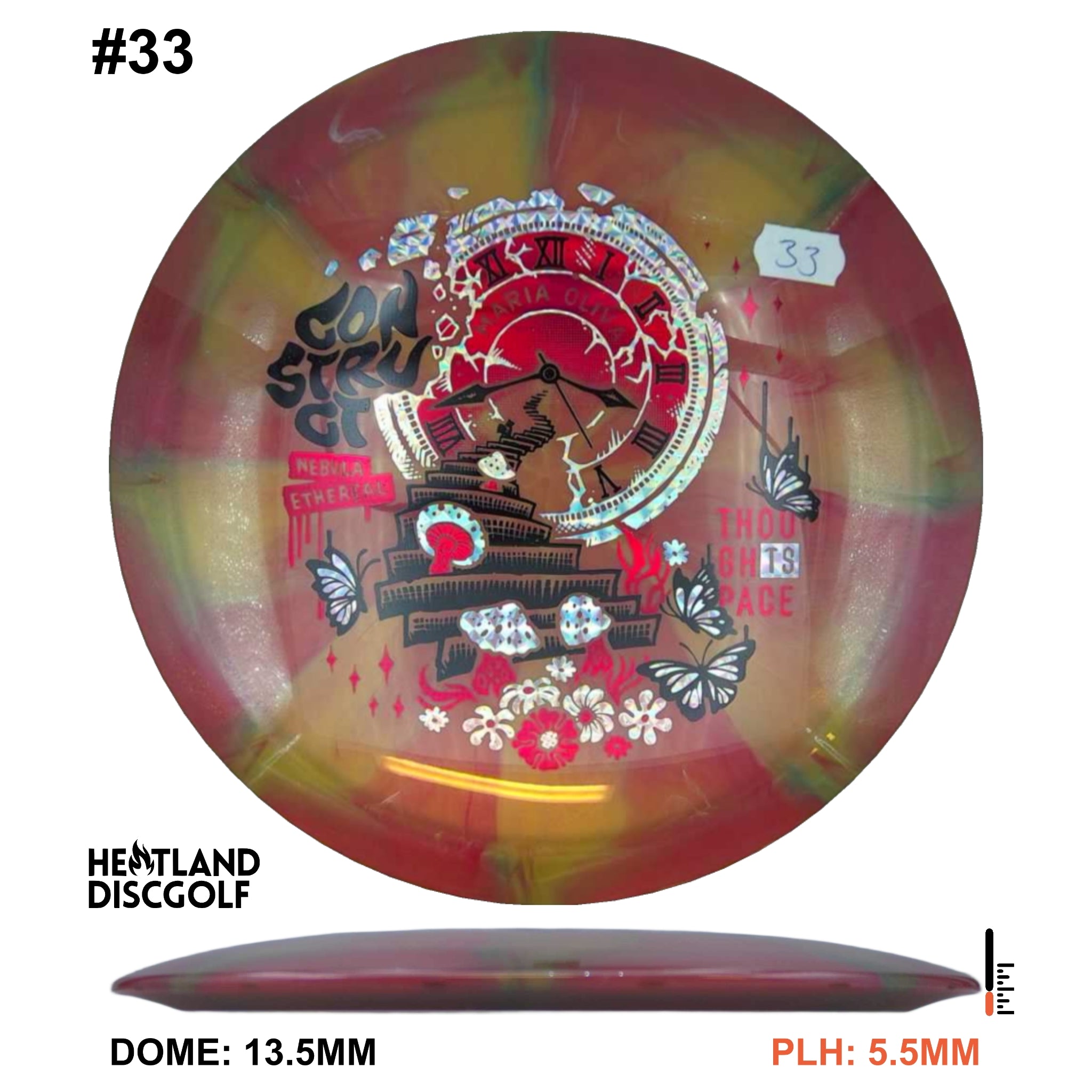 Nebula Ethereal Construct Maria Oliva Signature Series