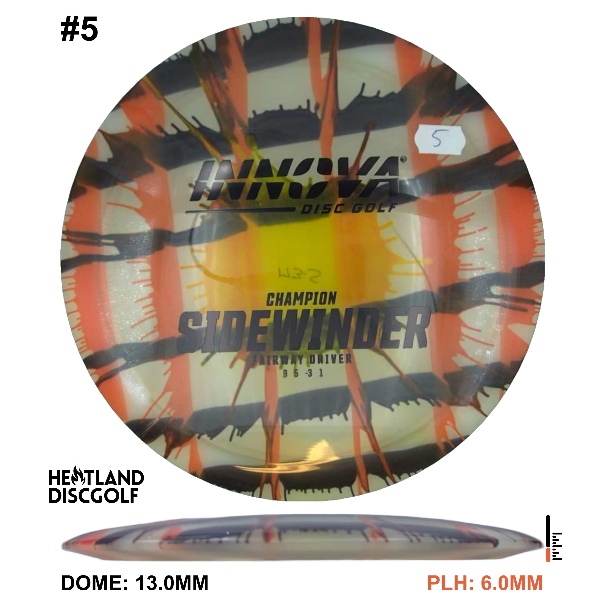 I-Dye Champion Sidewinder