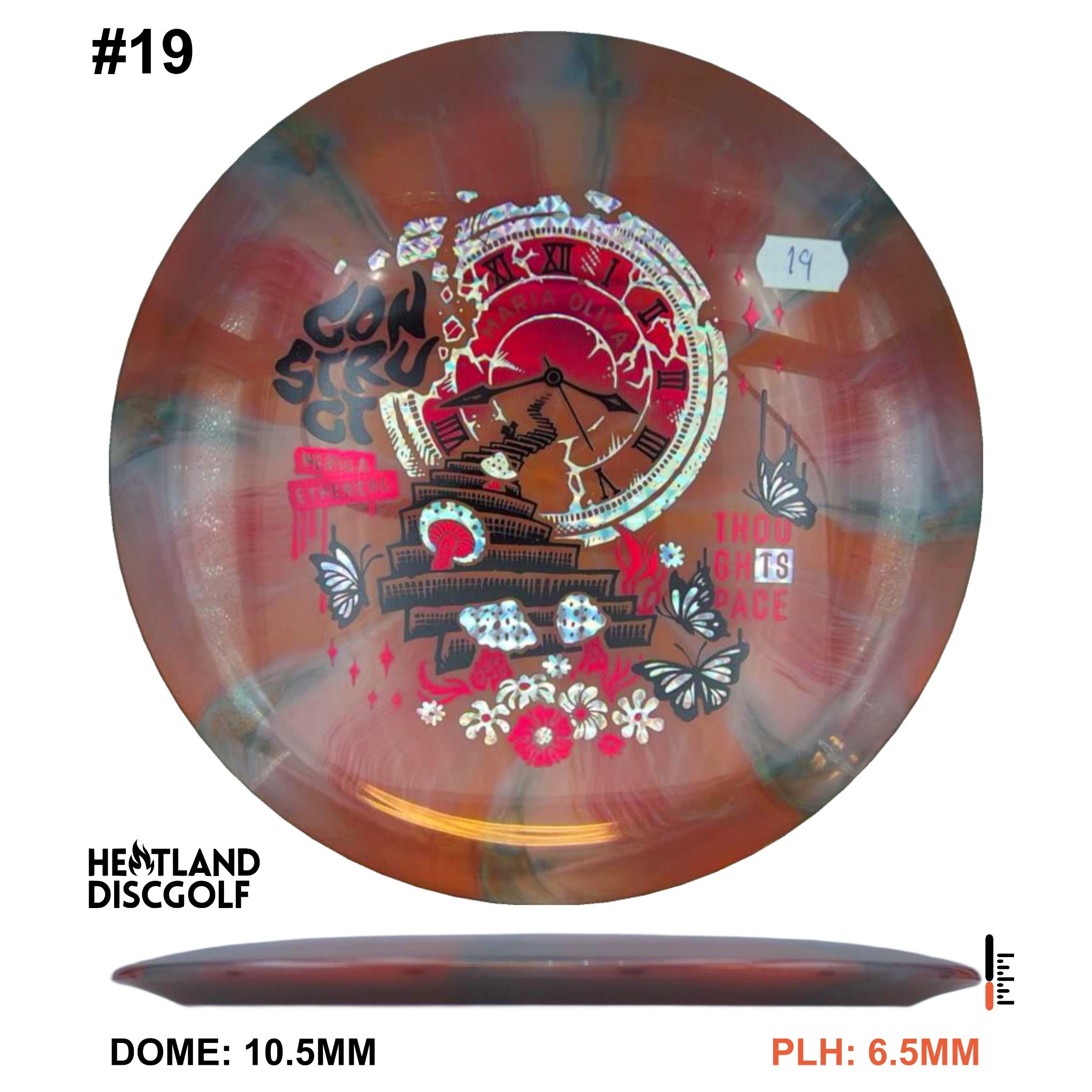 Nebula Ethereal Construct Maria Oliva Signature Series