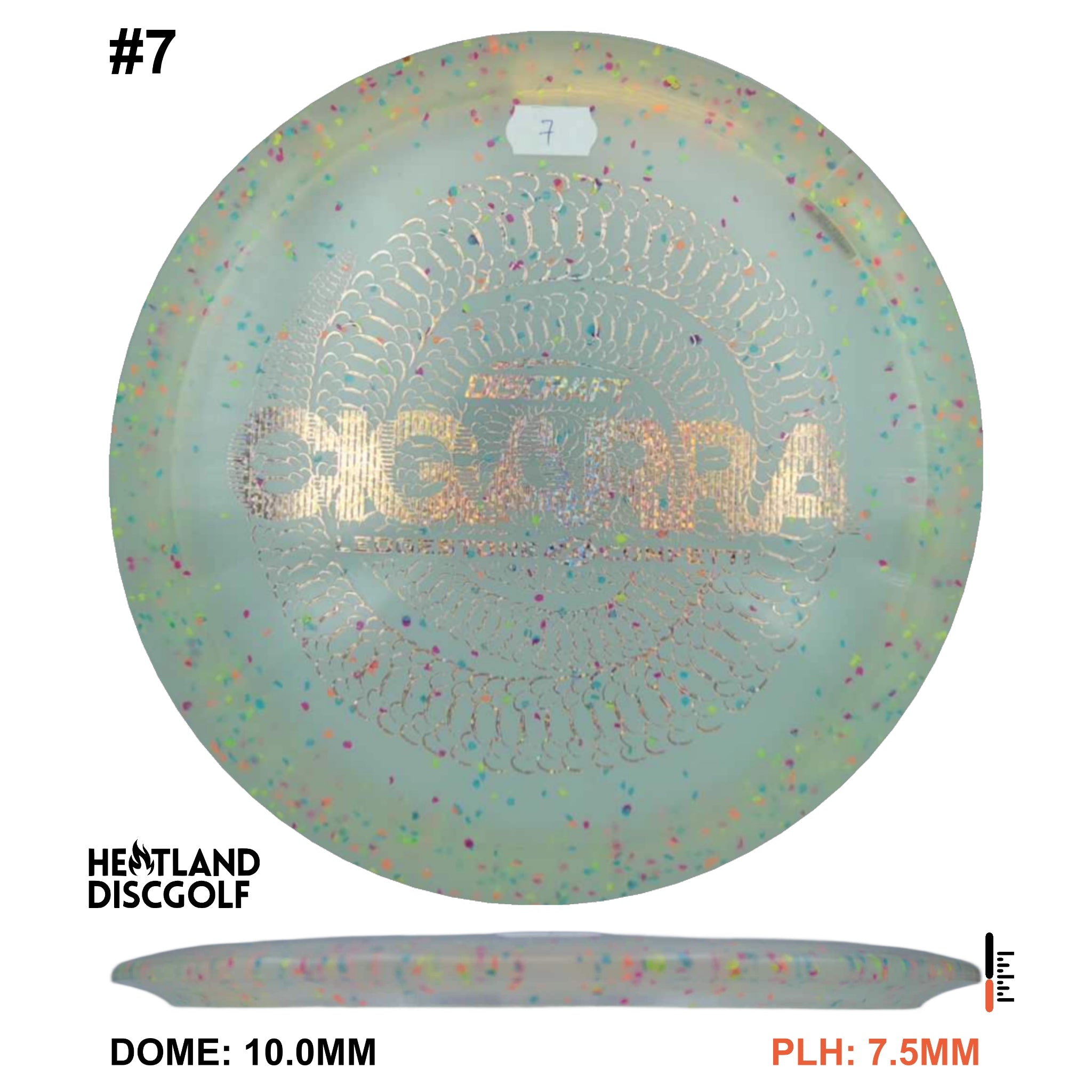 Z Confetti Cigarra - Ledgestone 2025