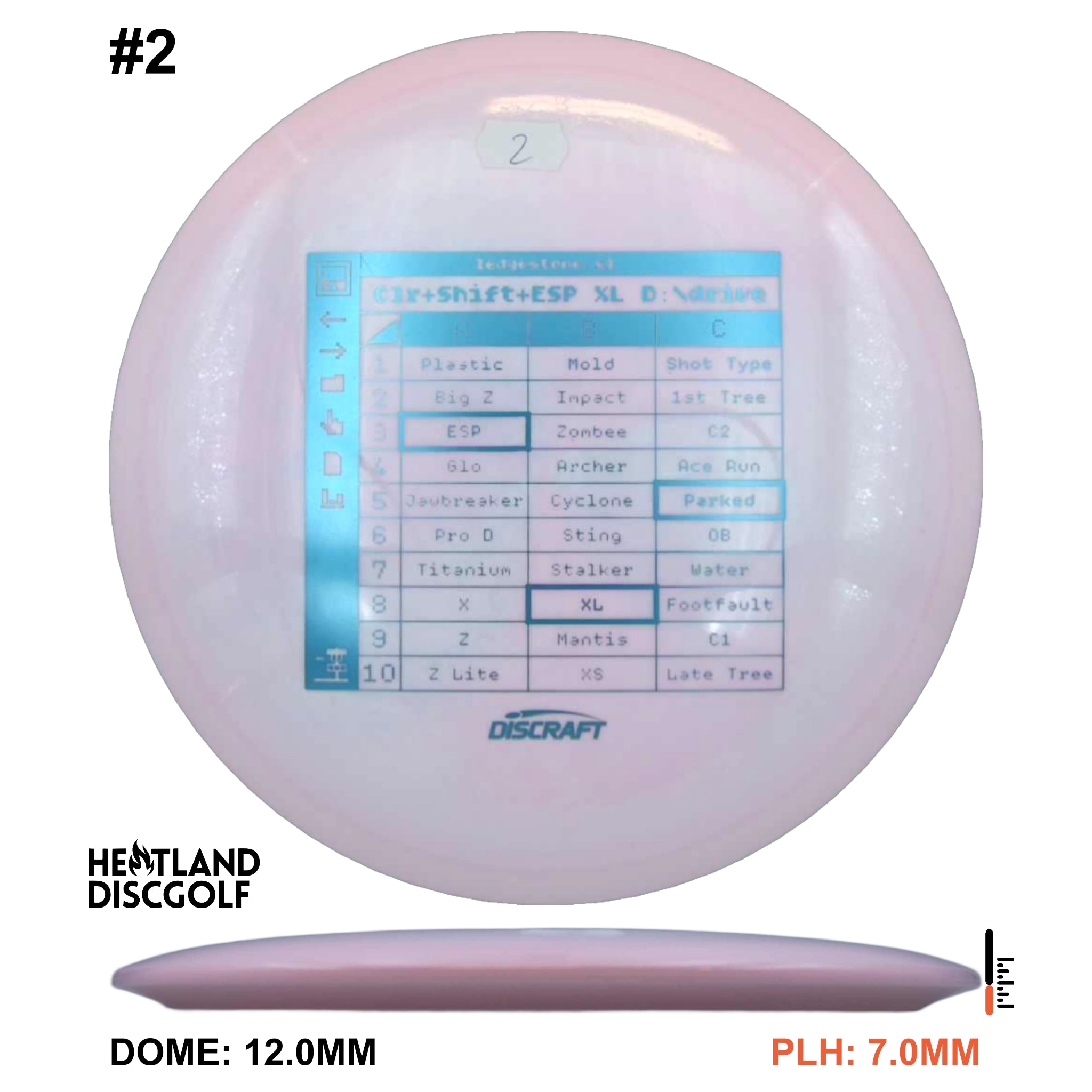 ESP Colorshift XL - Ledgestone 2025