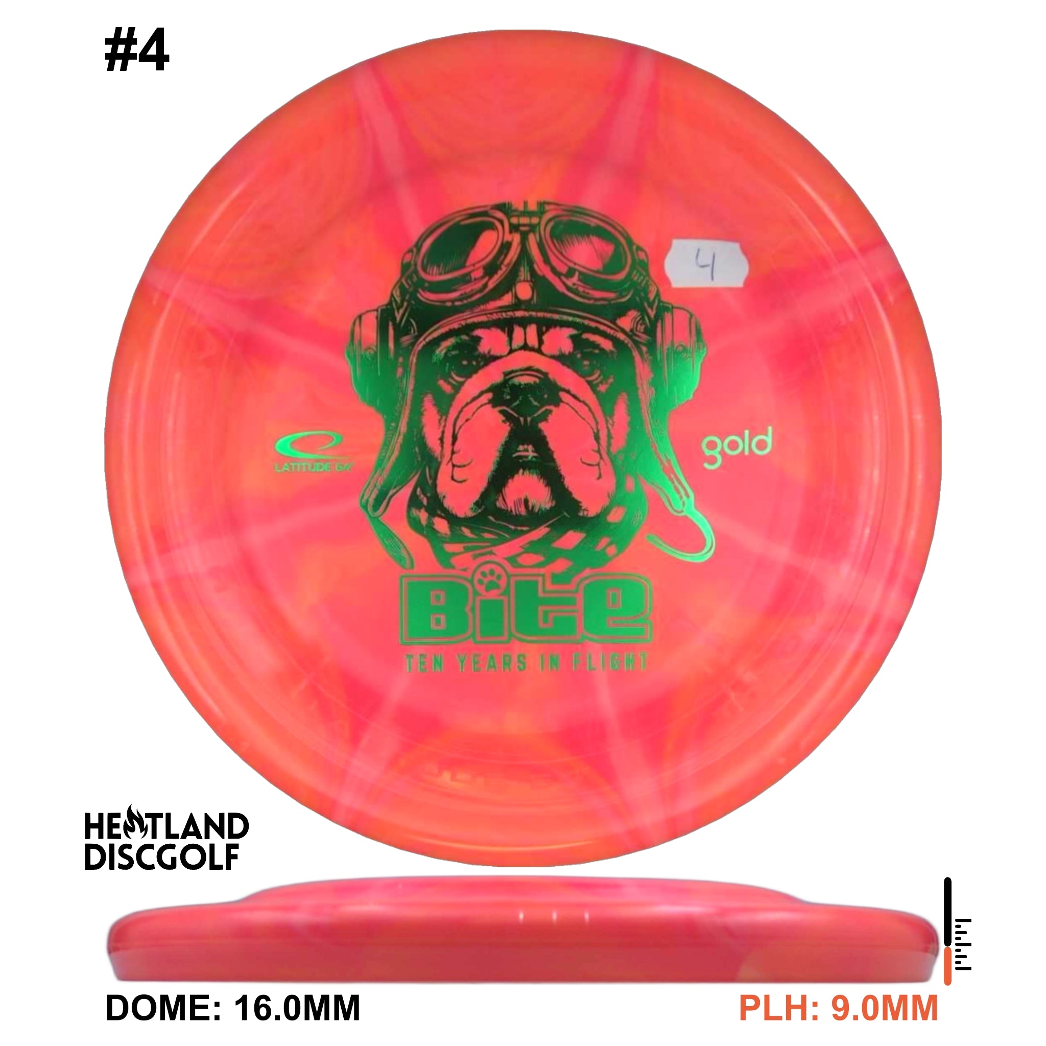 Gold Burst Bite - Ten Years In Flight