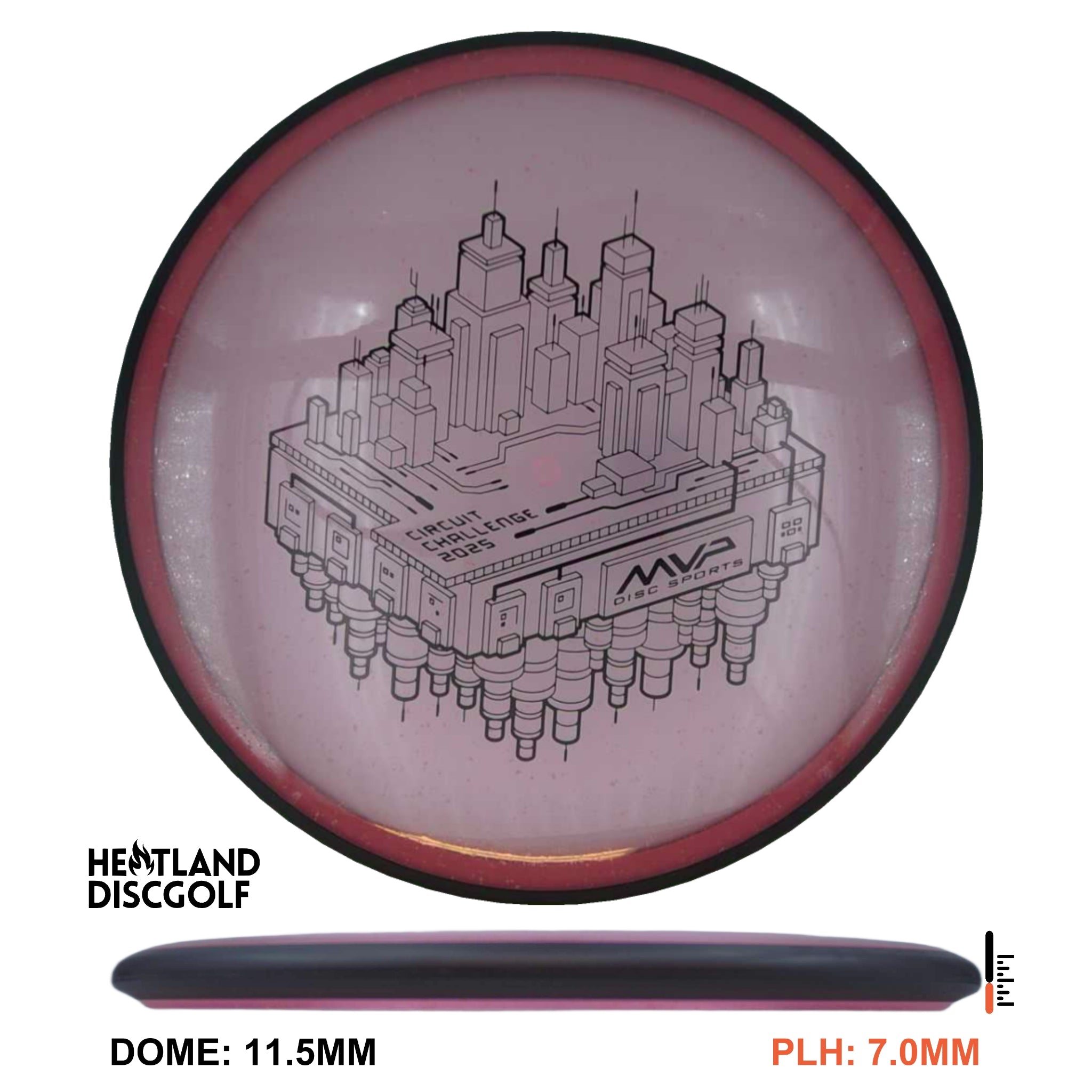 Particle Glow Proton Uplink - Circuit Challenge 2025