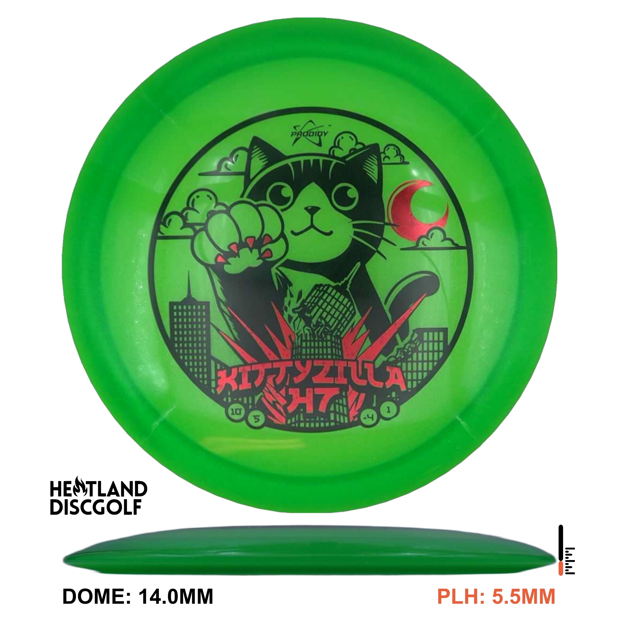 750 Glimmer H7 - Kittyzilla Returns
