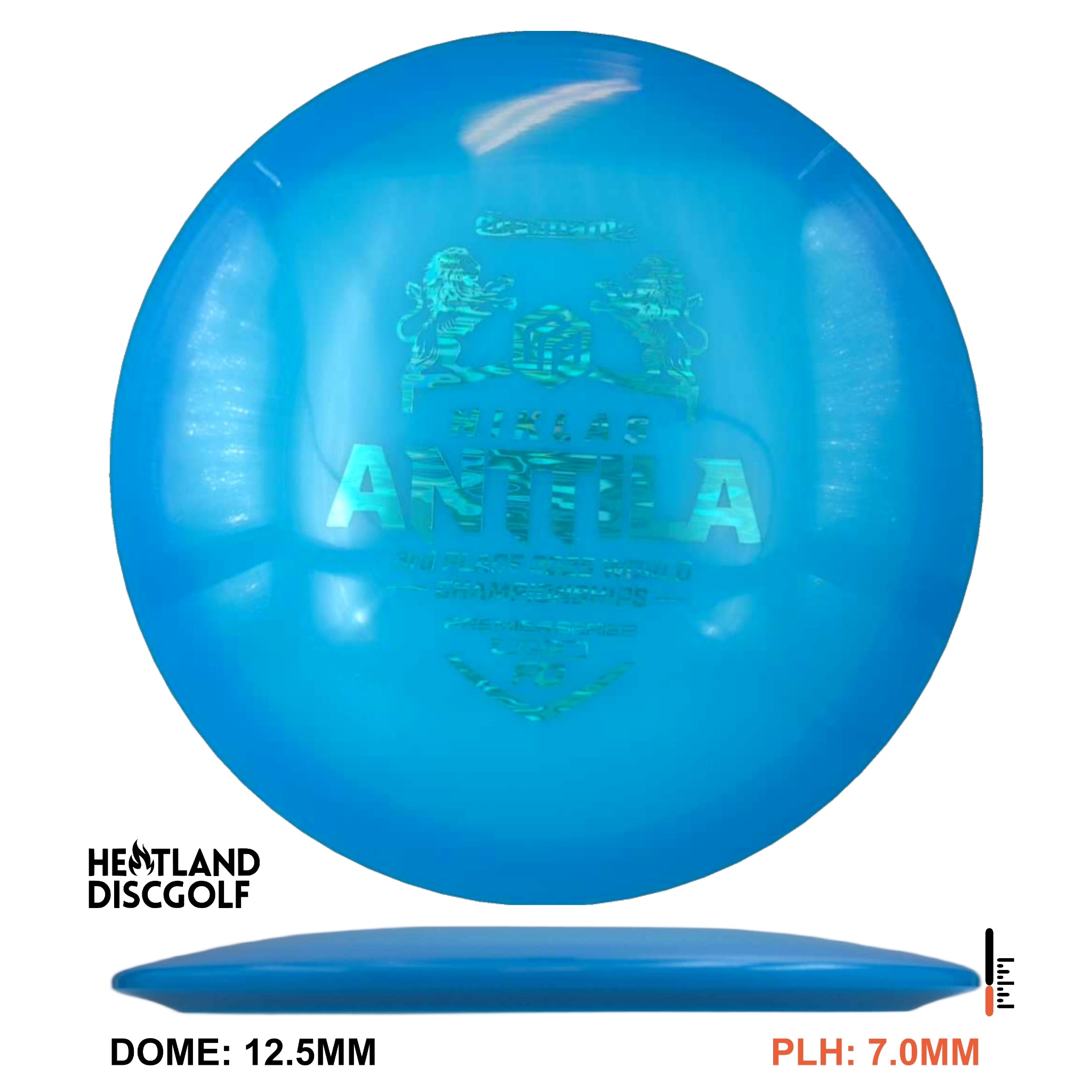 Q-Line Premier FD - Niklas Anttila Premier Series 3rd place World Championships