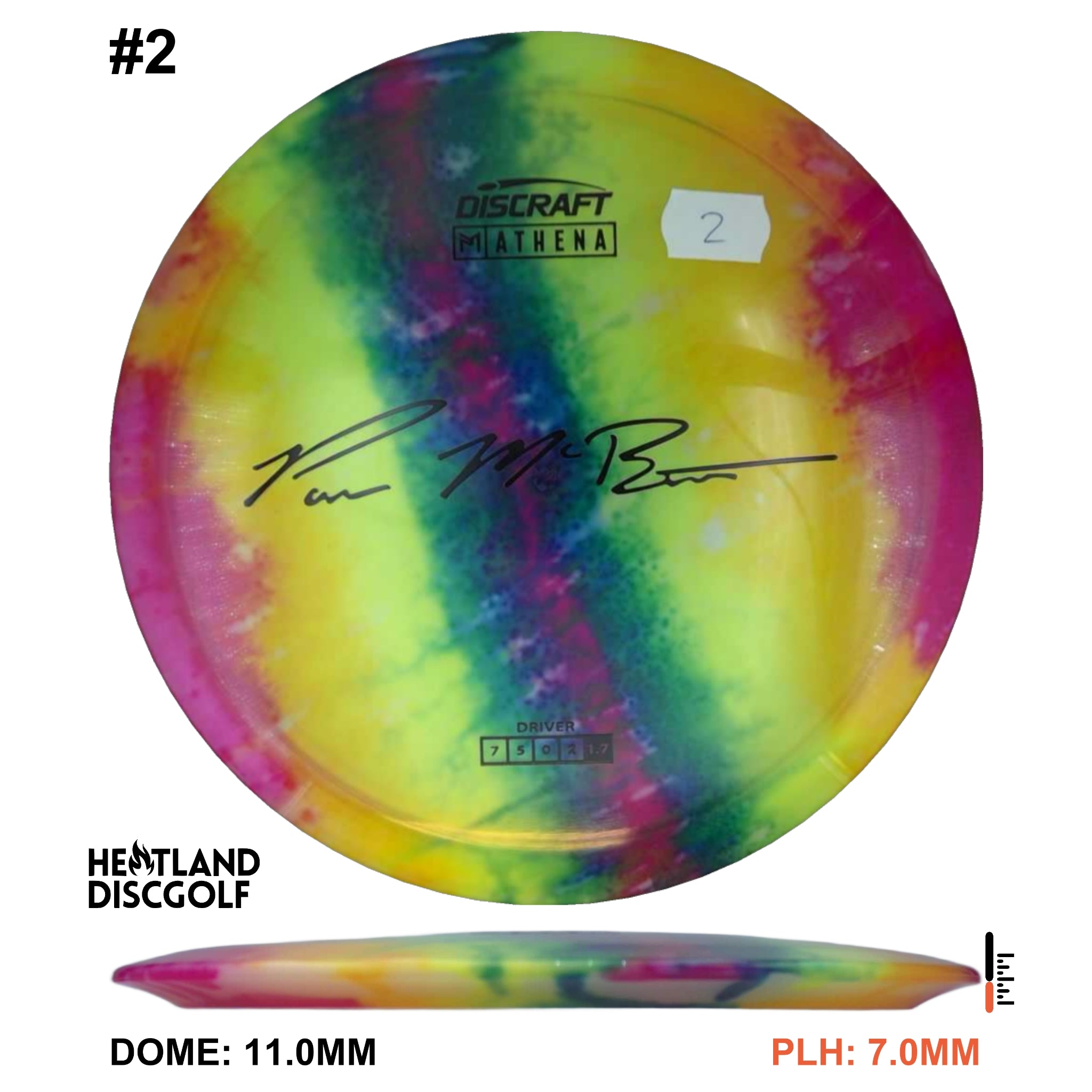 Z Fly Dye Athena - Paul McBeth