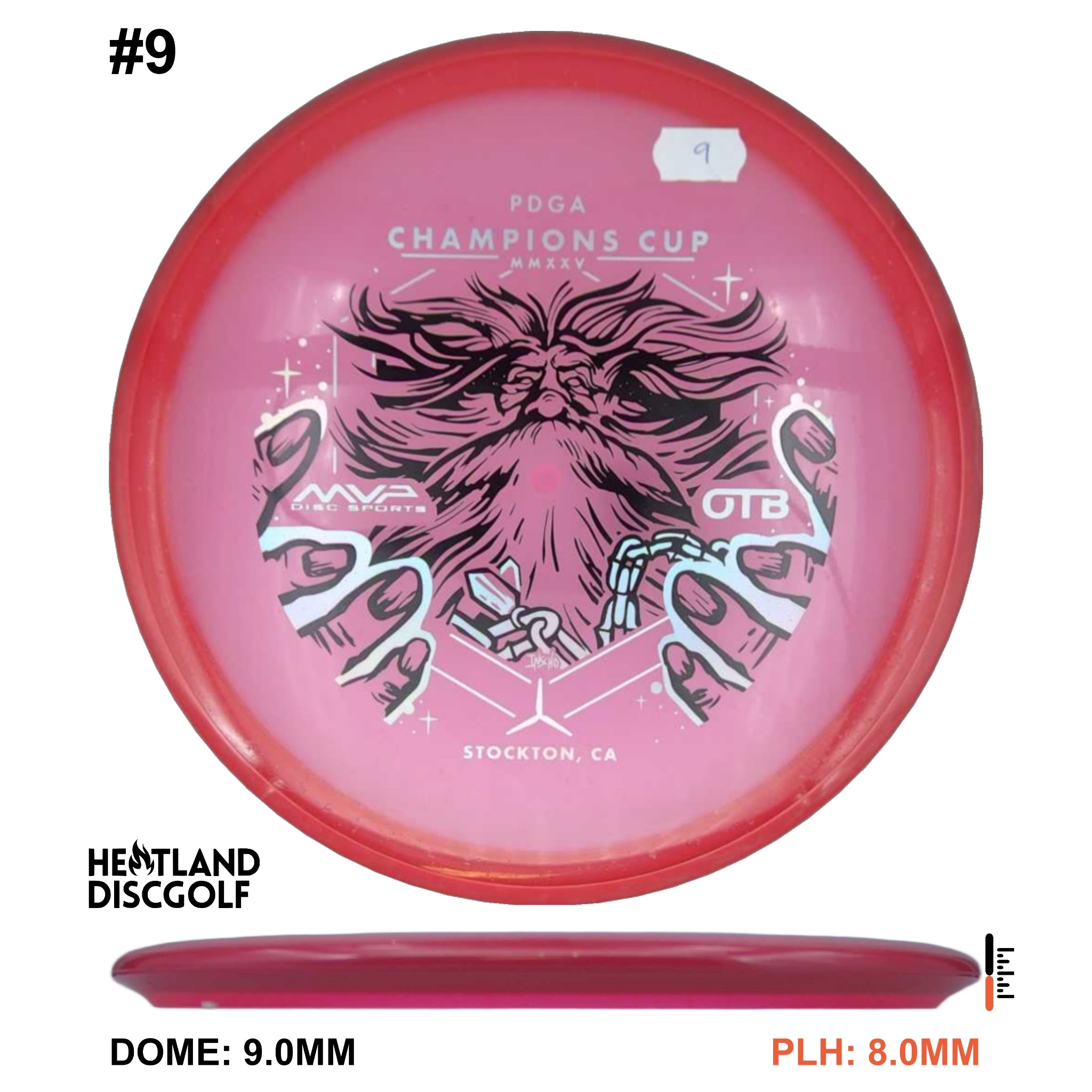 Particle Glow Proton Hex - Champions Cup Edition