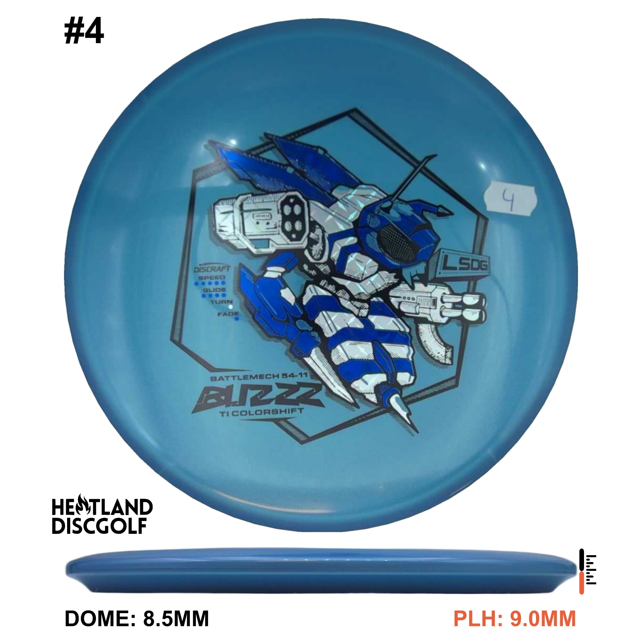 TI Colorshift Buzzz - Ledgestone 2026