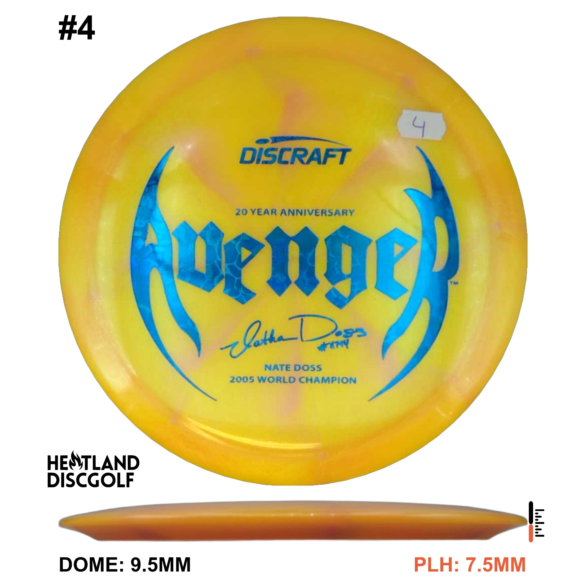 Z Colorshift Avenger - Nate Doss 20 Year Anniversary