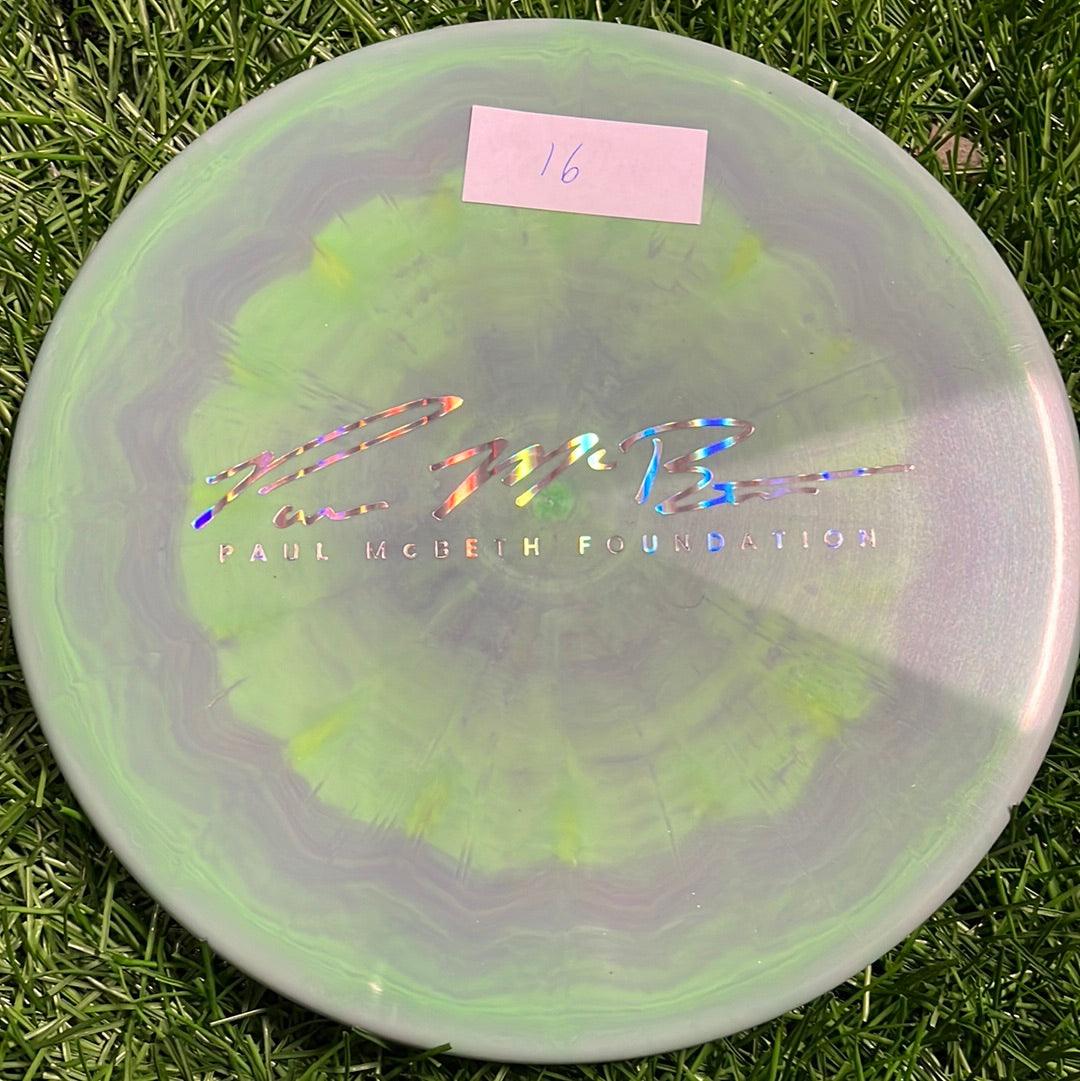 ESP SWIRL ZONE OS TOUR SERIES - PAUL MCBETH FOUNDATION
